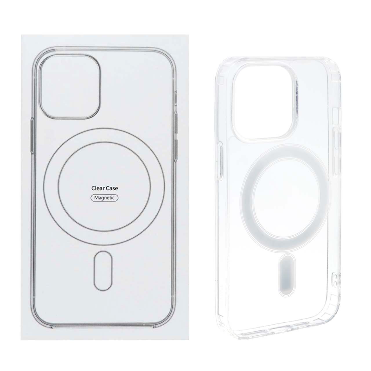 قاب شفاف Apple iPhone 13 Pro با قابلیت شارژ MagSafe (پک دار) - اسپه کالا قاب شفاف Apple iPhone 13 Pro با قابلیت شارژ MagSafe (پک دار) - تصویر 1