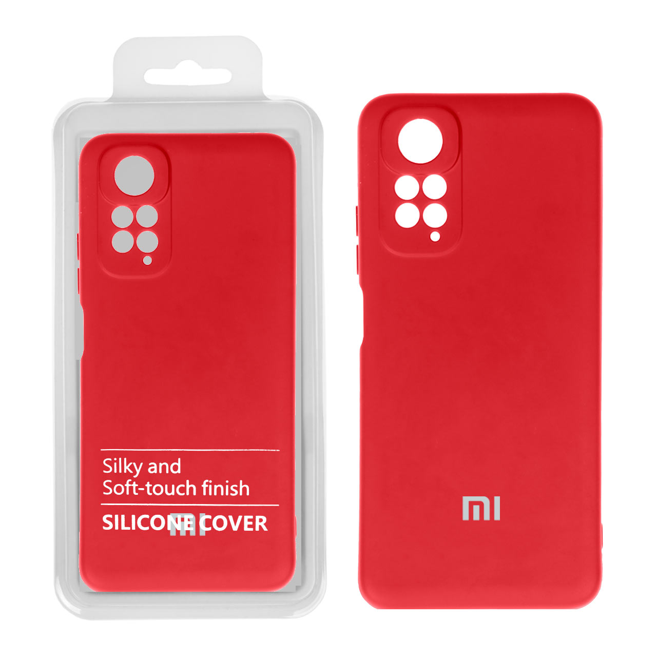 قاب نیو سیلیکون محافظ لنزدار RFF مدل Xiaomi Redmi Note 11S / Note 11 - 4G قرمز (پک دار) - اسپه کالا قاب نیو سیلیکون محافظ لنزدار RFF مدل Xiaomi Redmi Note 11S / Note 11 - 4G قرمز (پک دار) - تصویر 1