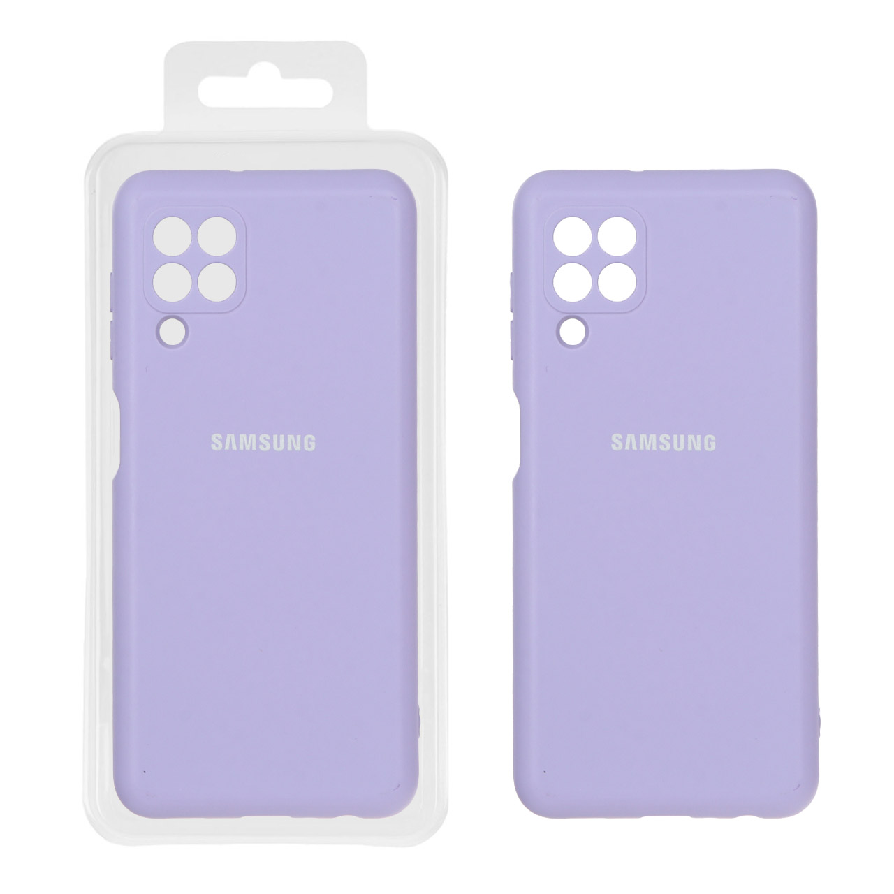 قاب نیو سیلیکون محافظ لنزدار RFF مدل Samsung Galaxy A22 4G / M22 / M32 4G / F22 - یاسی (پک دار) - اسپه کالا قاب نیو سیلیکون محافظ لنزدار RFF مدل Samsung Galaxy A22 4G / M22 / M32 4G / F22 - یاسی (پک دار) - تصویر 1