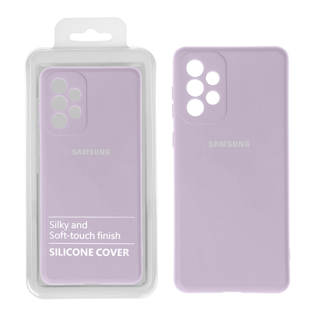 قاب نیو سیلیکون محافظ لنزدار RFF مدل Samsung A73 - یاسی کد 5 (پک دار) - اسپه کالا قاب نیو سیلیکون محافظ لنزدار RFF مدل Samsung A73 - یاسی کد 5 (پک دار) - تصویر 1