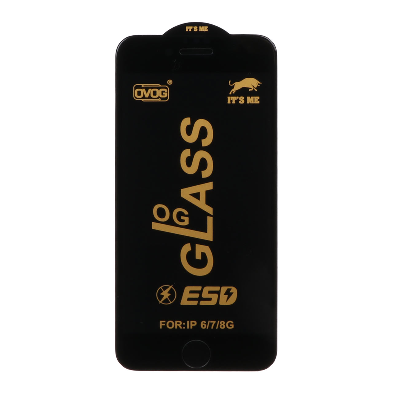 محافظ صفحه نمایش شیشه ای درجه یک Apple iphone 6 / 7 / 8 / SE 2020 - Full Cover OG - ESD OVOG (بدون پک) - مشکی - اسپه کالا محافظ صفحه نمایش شیشه ای درجه یک Apple iphone 6 / 7 / 8 / SE 2020 - Full Cover OG - ESD OVOG (بدون پک) - مشکی - تصویر 1
