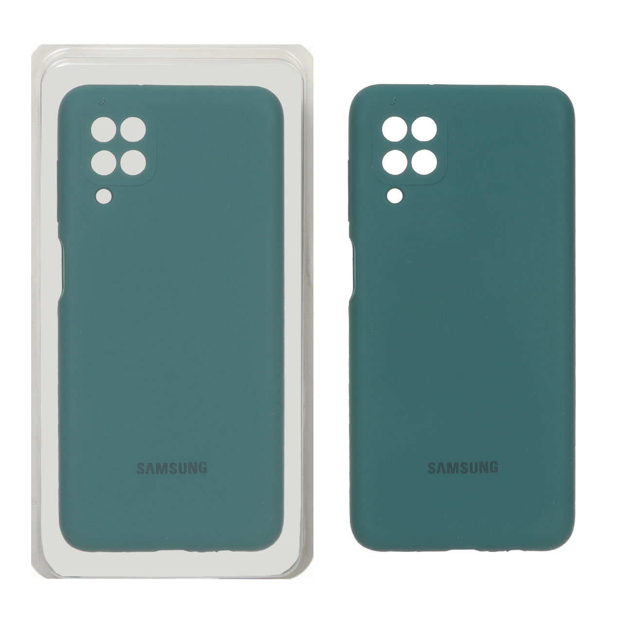 قاب سیلیکونی پاک کنی محافظ لنزدار اورجینال Samsung A12/M12/F12 - سبز (پک اصلی) - اسپه کالا قاب سیلیکونی پاک کنی محافظ لنزدار اورجینال Samsung A12/M12/F12 - سبز (پک اصلی) - تصویر 1