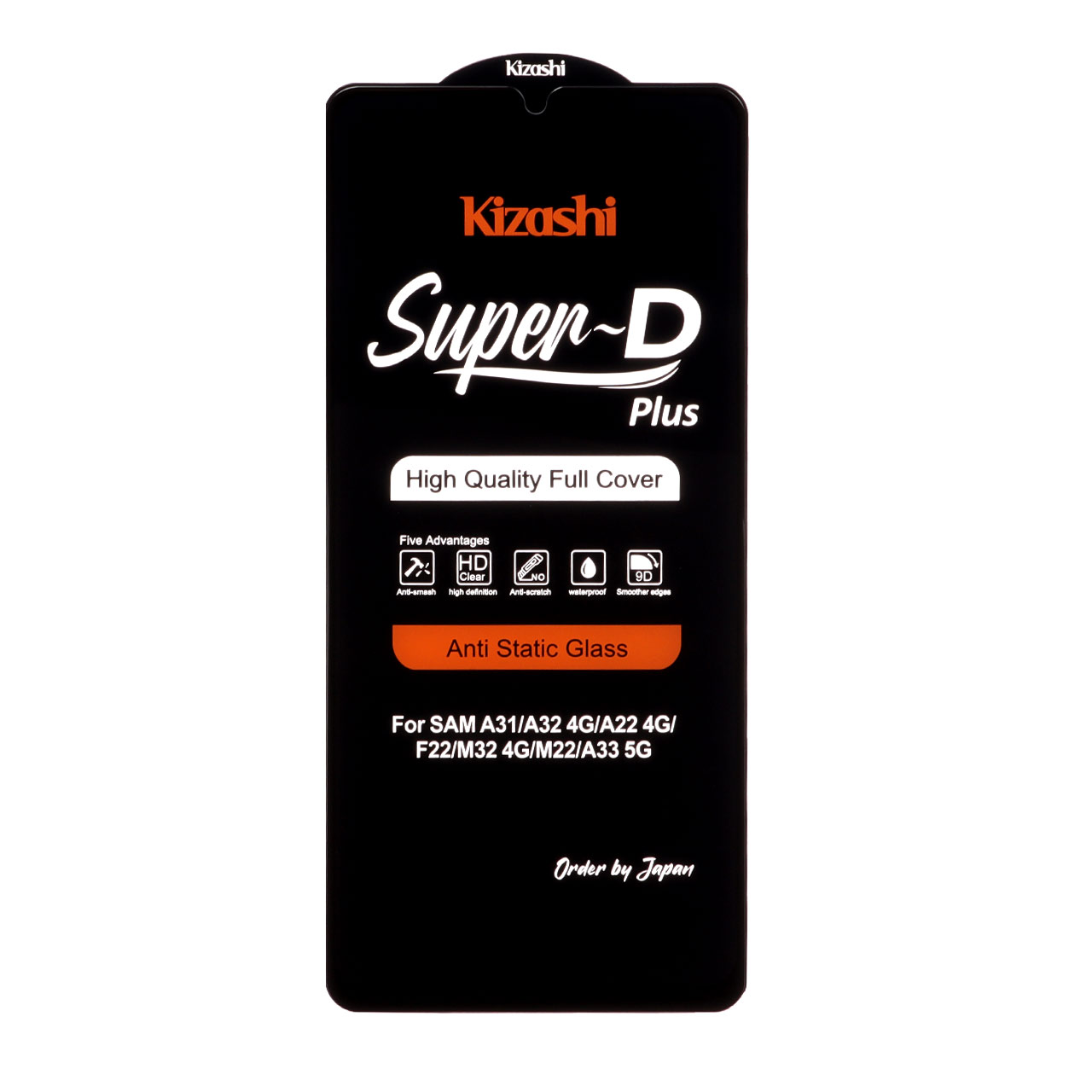 محافظ صفحه نمایش شیشه ای Full Cover SuperD Plus - Kizashi مدل Samsung A31 / A32 4G / A33 / A22 4G / M22 / M32 4G / F22 (بدون پک) - اسپه کالا محافظ صفحه نمایش شیشه ای Full Cover SuperD Plus - Kizashi مدل Samsung A31 / A32 4G / A33 / A22 4G / M22 / M32 4G / F22 (بدون پک) - تصویر 1