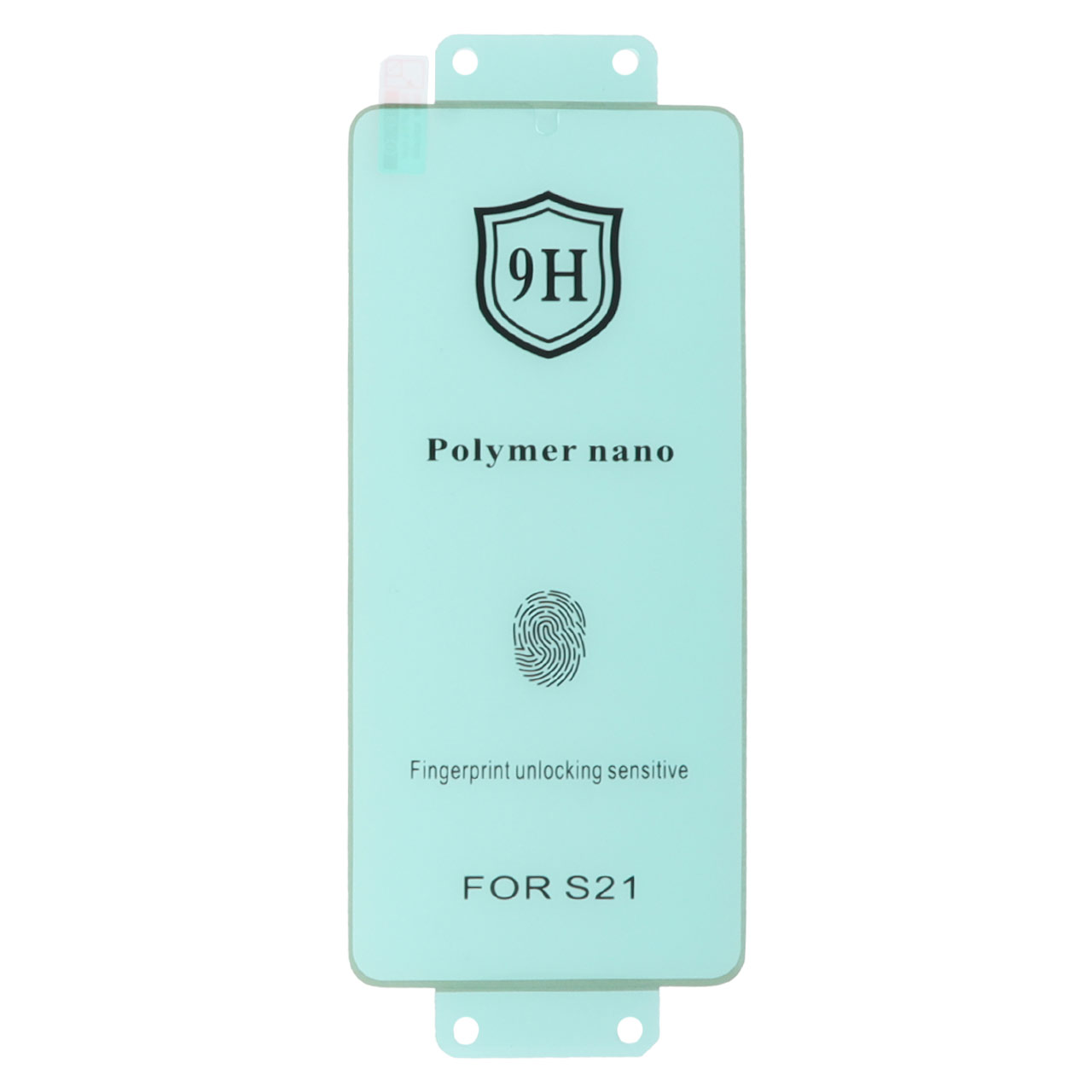 محافظ صفحه نمایش Full Cover Polymer nano (New) مدل Samsung S21 - اسپه کالا محافظ صفحه نمایش Full Cover Polymer nano (New) مدل Samsung S21 - تصویر 1
