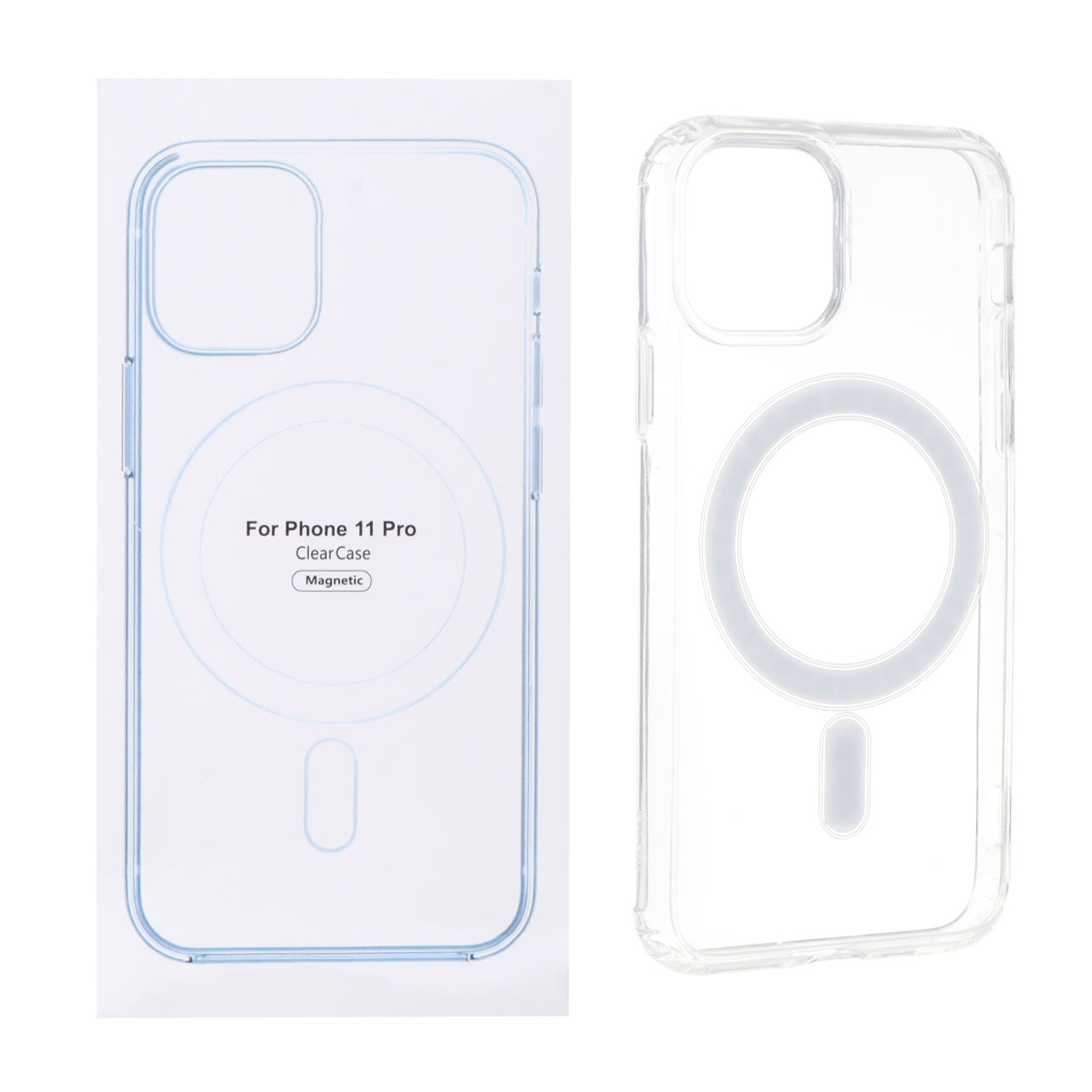 قاب شفاف Apple iPhone 11 Pro با قابلیت شارژ MagSafe (پک دار) - اسپه کالا قاب شفاف Apple iPhone 11 Pro با قابلیت شارژ MagSafe (پک دار) - تصویر 1