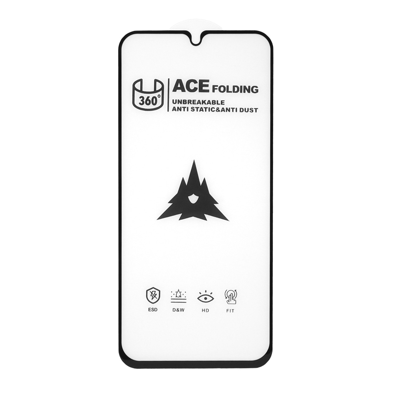 محافظ صفحه نمایش شیشه ای Samsung Galaxy A34 - Full Cover ACE - 360 Anti Static - اسپه کالا محافظ صفحه نمایش شیشه ای Samsung Galaxy A34 - Full Cover ACE - 360 Anti Static - تصویر 1