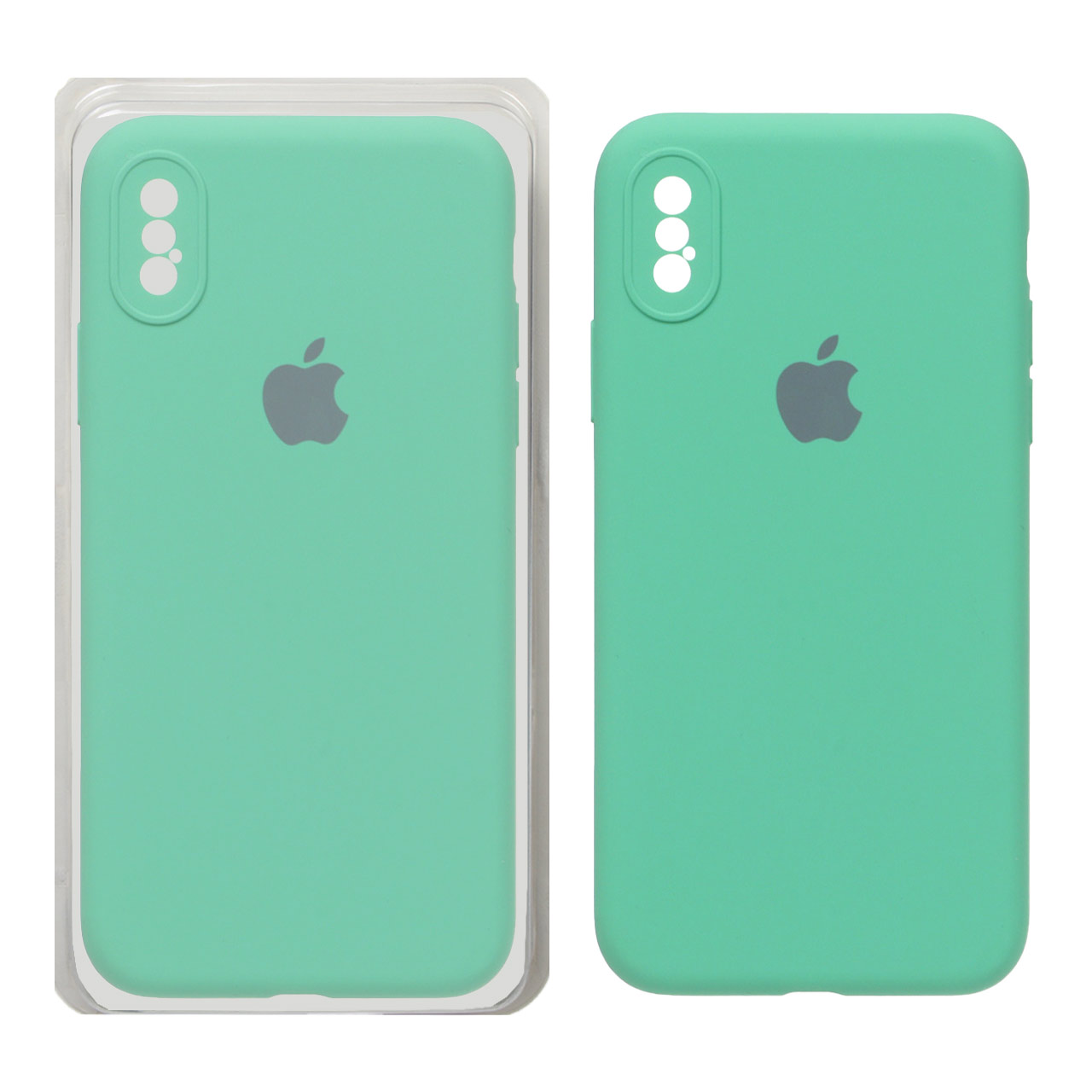 قاب سیلیکونی پاک کنی محافظ لنزدار اورجینال Apple iPhone X / iPhone XS - سبز ( پک اصلی) - اسپه کالا قاب سیلیکونی پاک کنی محافظ لنزدار اورجینال Apple iPhone X / iPhone XS - سبز ( پک اصلی) - تصویر 1