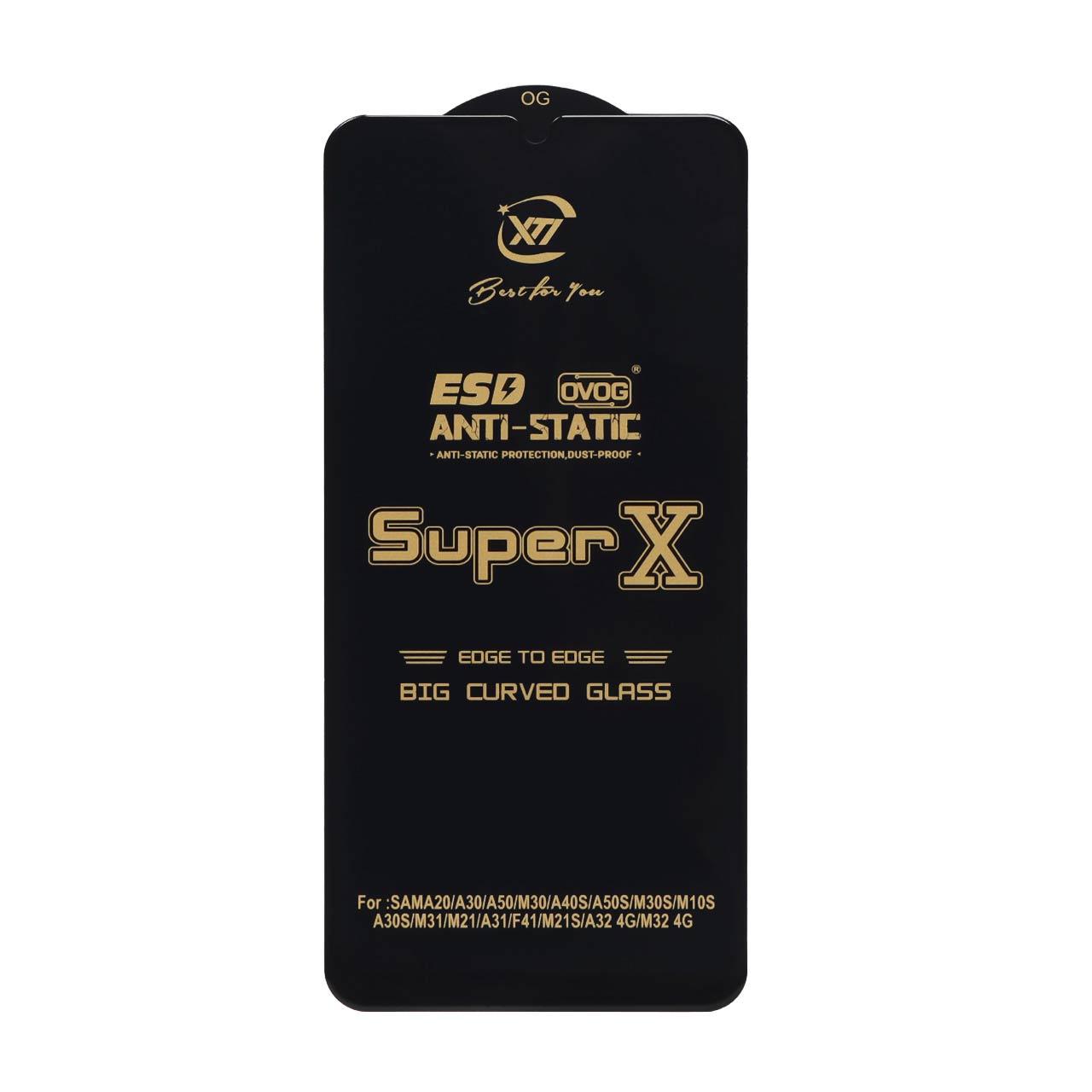 محافظ صفحه نمایش آنتی استاتیک Full Cover Super X مدل Samsung A20 / A30 / A30S / A50 / A50S / M10S / M21 / M21S / M30 / M30S / M31 / Redmi Note 7 / Note 7 pro / Note 7s / Honor 9a / Y6p - اسپه کالا محافظ صفحه نمایش آنتی استاتیک Full Cover Super X مدل Samsung A20 / A30 / A30S / A50 / A50S / M10S / M21 / M21S / M30 / M30S / M31 / Redmi Note 7 / Note 7 pro / Note 7s / Honor 9a / Y6p - تصویر 1