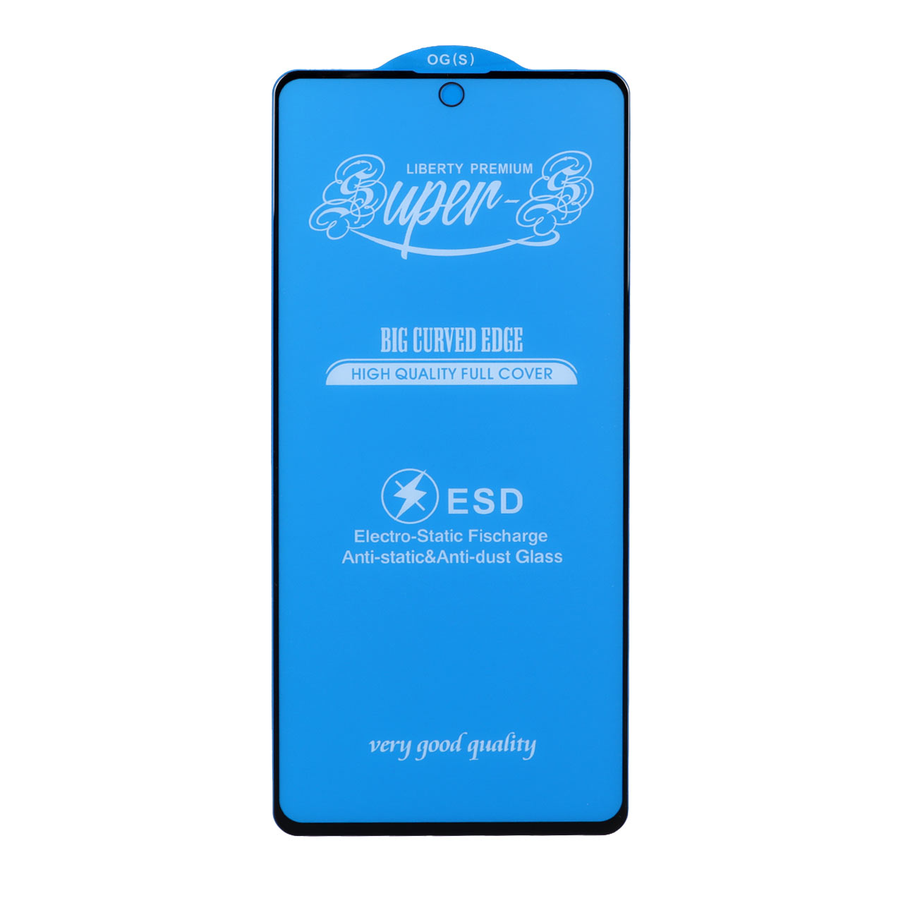 محافظ صفحه نمایش شیشه ای آنتی استاتیک مات Full Cover Super S-OG مدل Samsung Galaxy A71 / A72 / A73 / M51 / M52 / M53 / M54 / M62 / Note 12 Pro 5G / Note 12 Pro Plus / Poco X5 Pro / Poco F5 - اسپه کالا محافظ صفحه نمایش شیشه ای آنتی استاتیک مات Full Cover Super S-OG مدل Samsung Galaxy A71 / A72 / A73 / M51 / M52 / M53 / M54 / M62 / Note 12 Pro 5G / Note 12 Pro Plus / Poco X5 Pro / Poco F5 - تصویر 1