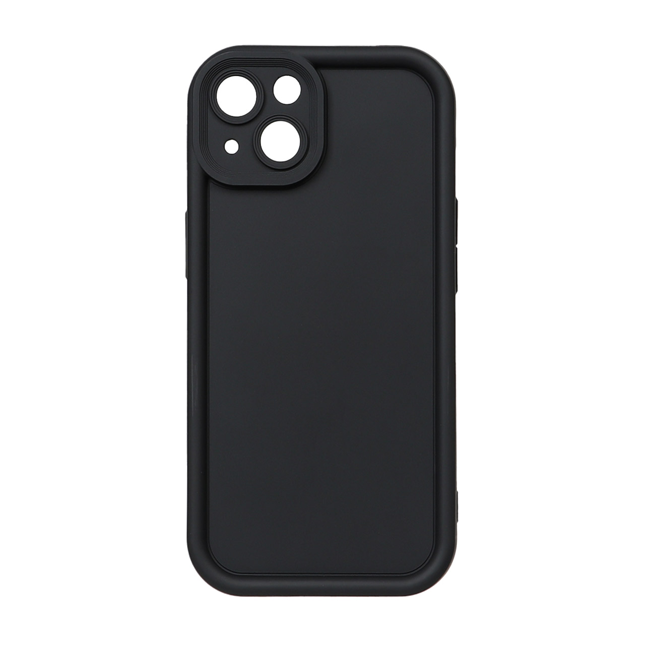قاب Solid Case مدل Apple iPhone 13 / iPhone 14 – مشکی — تصویر ۲