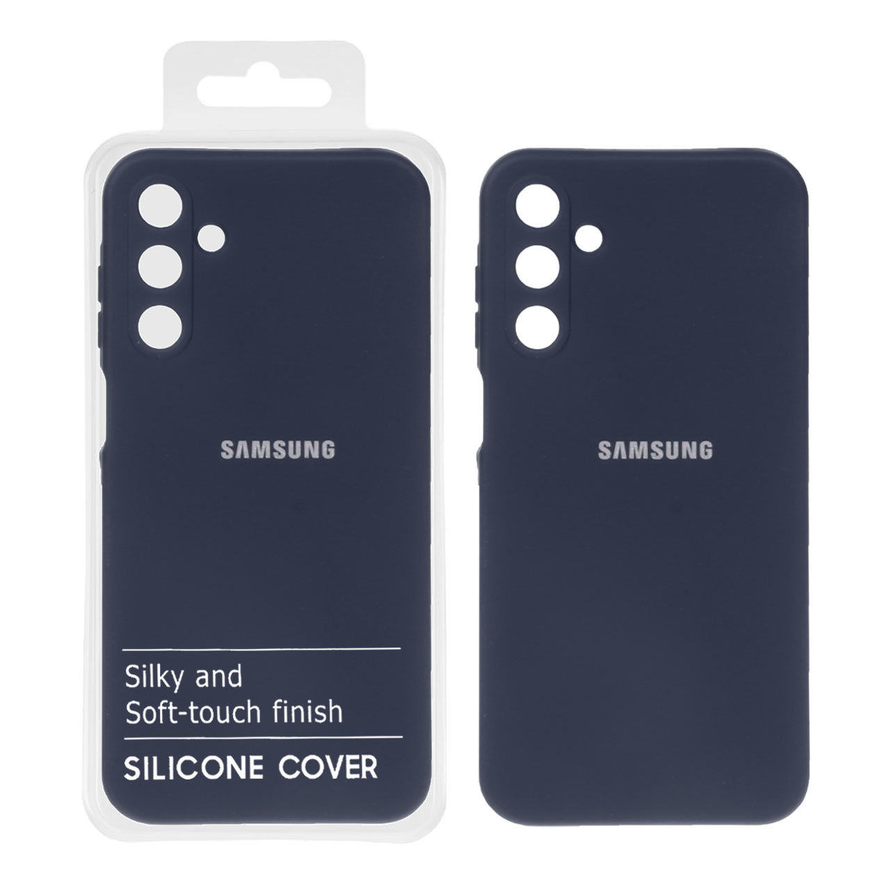 قاب نیو سیلیکون محافظ لنزدار RFF مدل Samsung Galaxy A15 - سرمه ای تیره (پک دار) - اسپه کالا قاب نیو سیلیکون محافظ لنزدار RFF مدل Samsung Galaxy A15 - سرمه ای تیره (پک دار) - تصویر 1