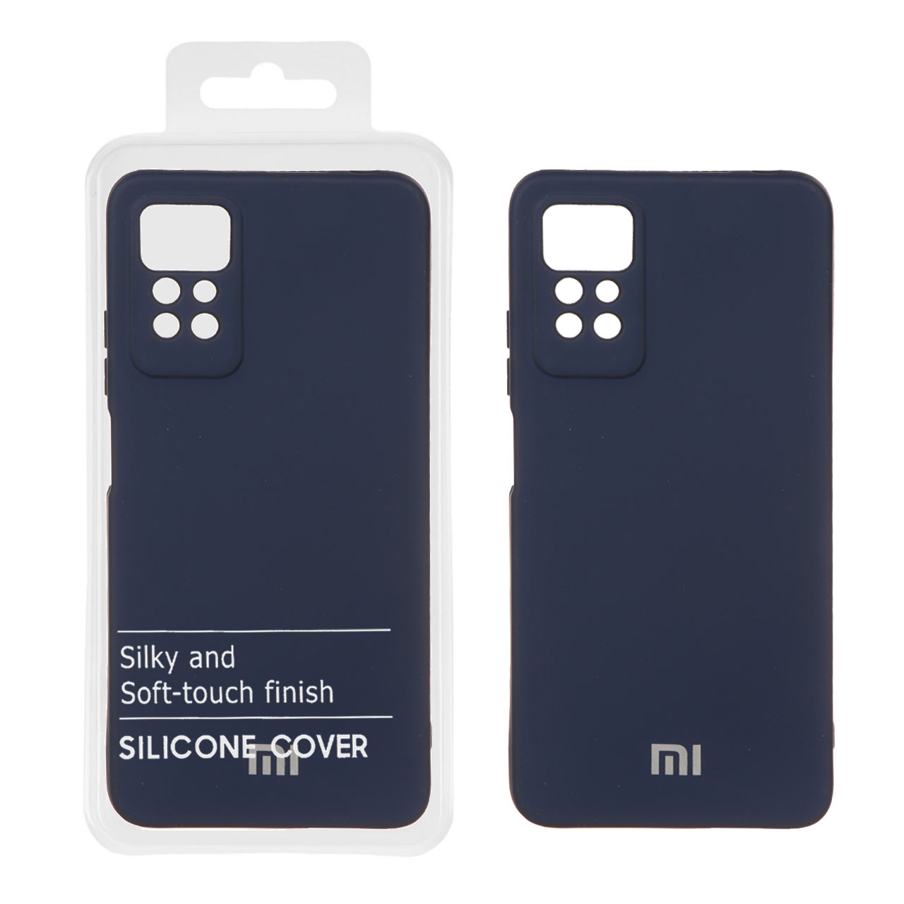 قاب نیو سیلیکون محافظ لنزدار RFF مدل Xiaomi Redmi Note 12 Pro 4G - سرمه ای (پک دار) - اسپه کالا قاب نیو سیلیکون محافظ لنزدار RFF مدل Xiaomi Redmi Note 12 Pro 4G - سرمه ای (پک دار) - تصویر 1