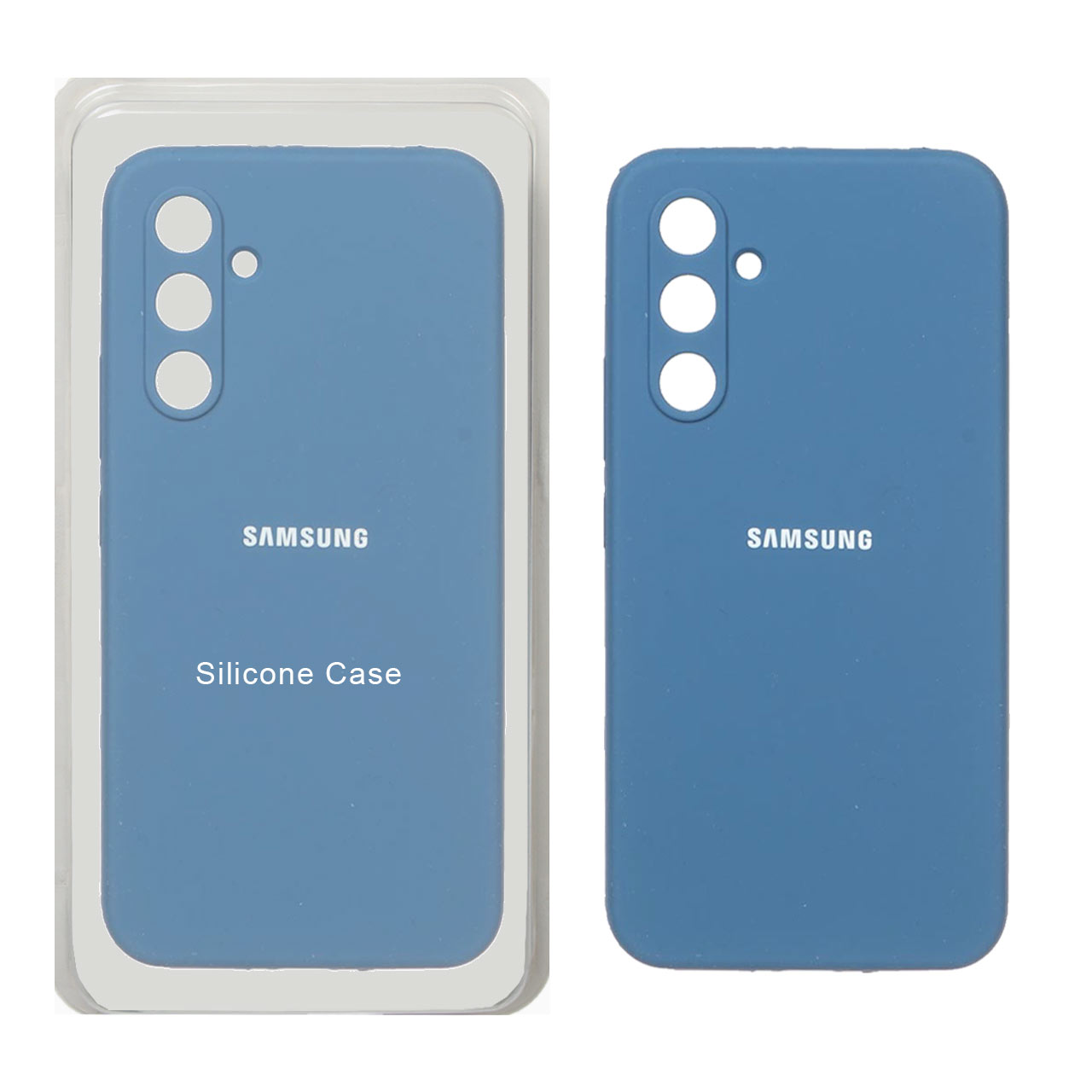 قاب سیلیکونی پاک کنی محافظ لنزدار اورجینال Samsung Galaxy A54 - آبی تیره (پک اصلی) - اسپه کالا قاب سیلیکونی پاک کنی محافظ لنزدار اورجینال Samsung Galaxy A54 - آبی تیره (پک اصلی) - تصویر 1