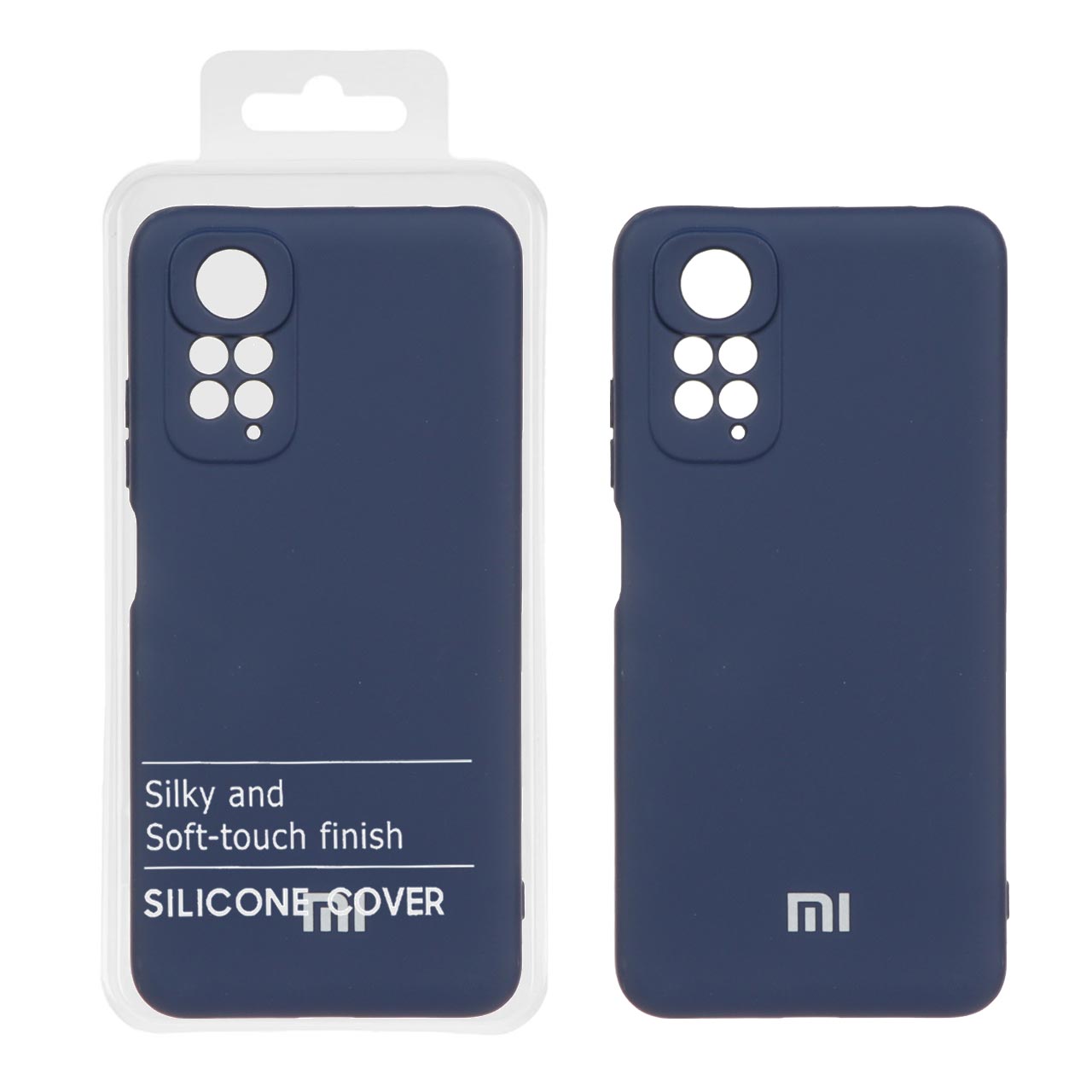قاب نیو سیلیکون محافظ لنزدار RFF مدل Xiaomi Redmi Note 11 4G / Redmi Note 11S - سرمه ای (پک دار) - اسپه کالا قاب نیو سیلیکون محافظ لنزدار RFF مدل Xiaomi Redmi Note 11 4G / Redmi Note 11S - سرمه ای (پک دار) - تصویر 1