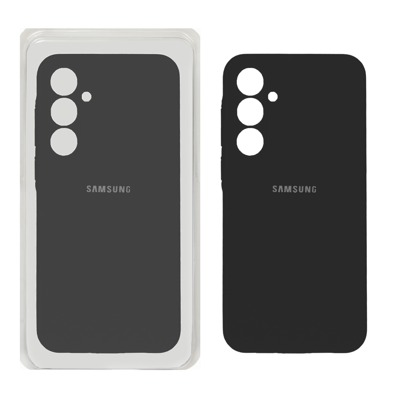 قاب سیلیکونی پاک کنی محافظ لنزدار اورجینال Samsung Galaxy A55 - مشکی (پک اصلی) - اسپه کالا قاب سیلیکونی پاک کنی محافظ لنزدار اورجینال Samsung Galaxy A55 - مشکی (پک اصلی) - تصویر 1