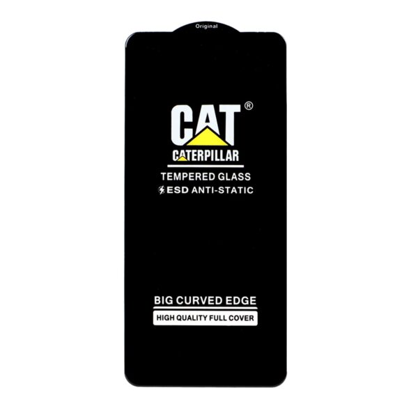 محافظ صفحه نمایش شیشه ای Anti Static - ESD Caterpillar مدل Xiaomi Redmi Note 12S / Redmi Note 11 4G / Redmi Note 11S / Redmi Note 10 4G / Redmi Note 10S / Poco M5S / Poco M4 Pro 4G