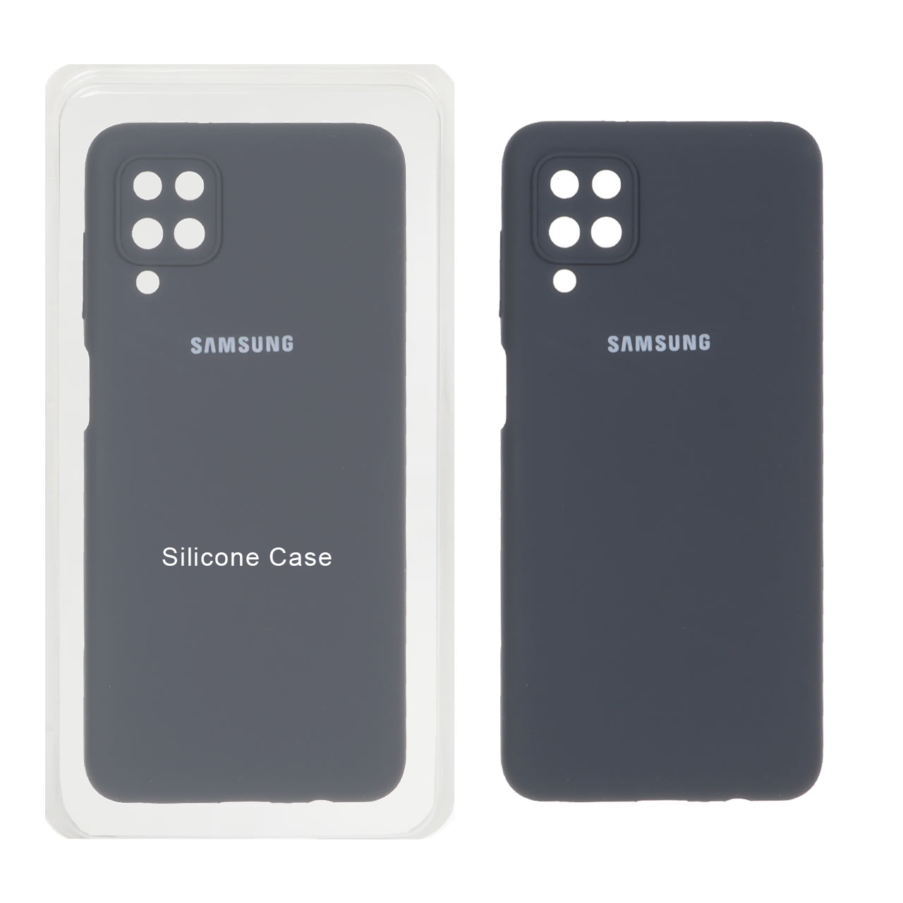 قاب سیلیکونی پاک کنی محافظ لنزدار اورجینال Samsung Galaxy A12 / M12 / F12 - خاکستری (پک اصلی) - اسپه کالا قاب سیلیکونی پاک کنی محافظ لنزدار اورجینال Samsung Galaxy A12 / M12 / F12 - خاکستری (پک اصلی) - تصویر 1