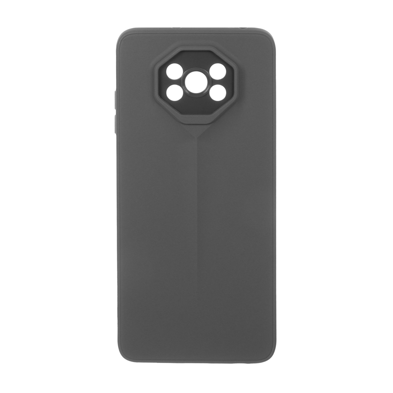 1198964 قاب ژله ای Sports Design مدل Xiaomi Poco X3 / Poco X3 Pro / Poco X3 NFC - خاکستری - تصویر 1