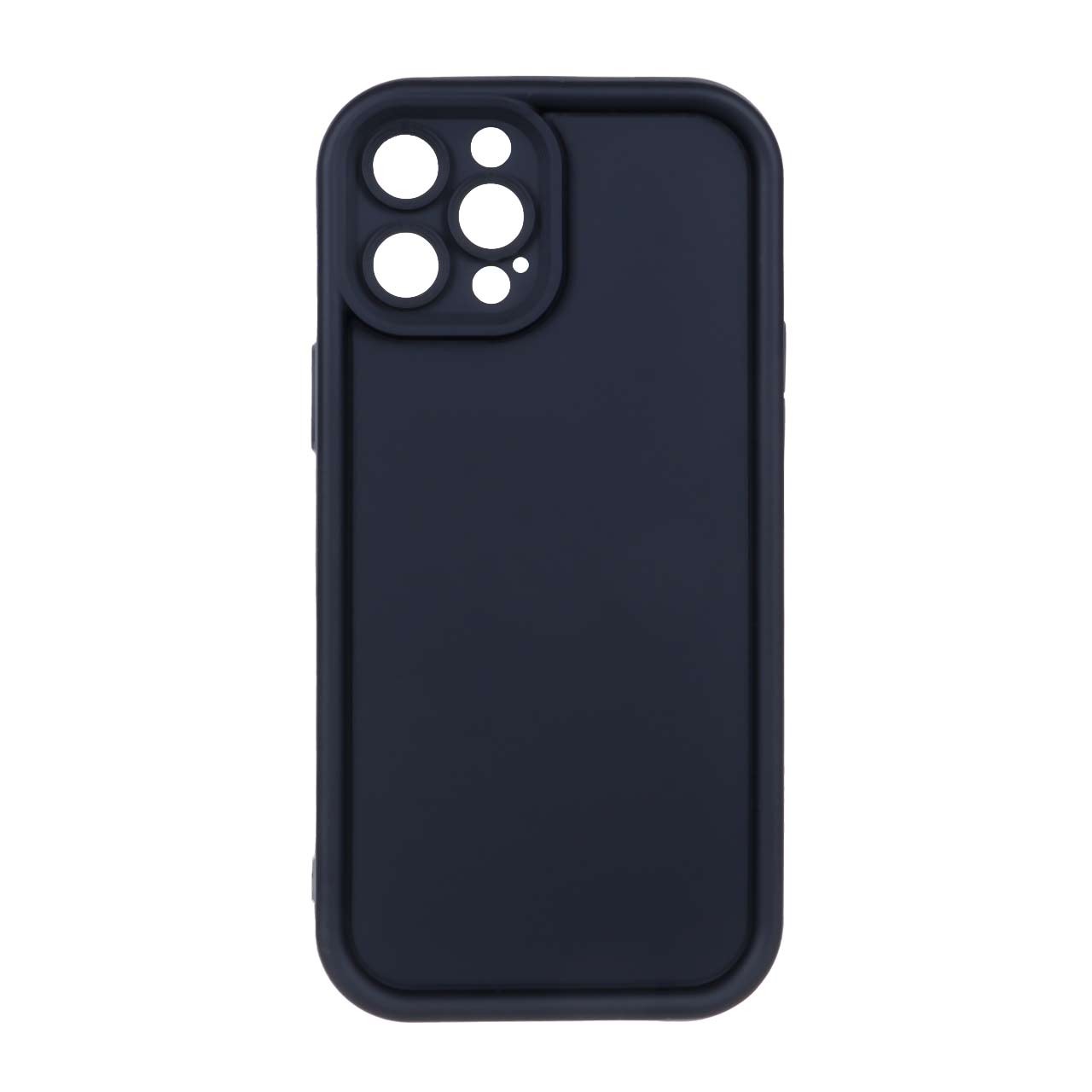 قاب Solid Case مدل Apple iPhone 12 Pro Max – مشکی — تصویر ۲