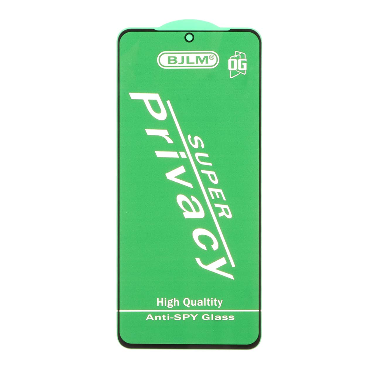 1307112 محافظ صفحه نمایش شیشه ای Full Cover OG - Privacy Anti Static مدل Xiaomi Redmi Note 13 4G / Poco M7 Pro 5G (بدون پک) - تصویر 1