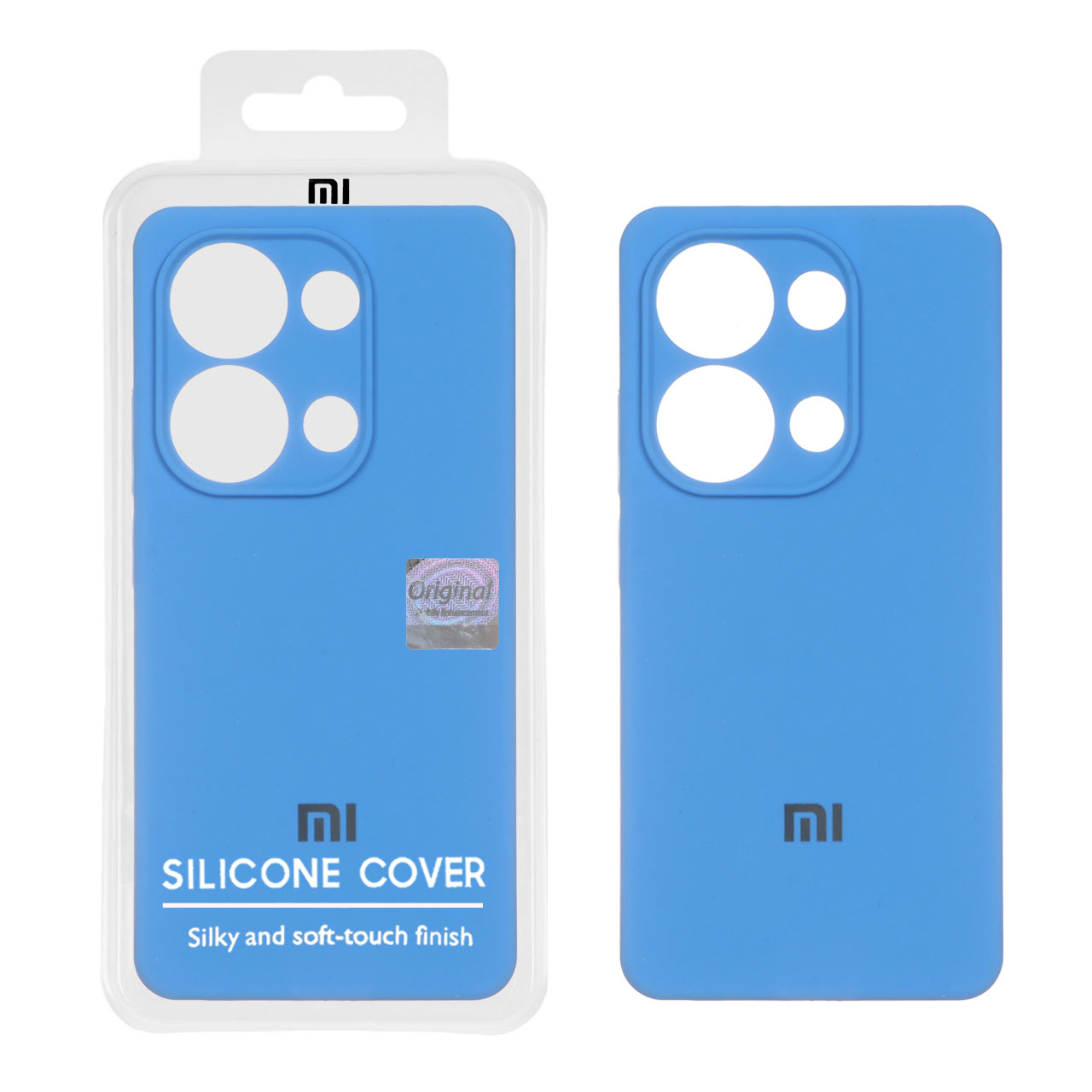 قاب سیلیکونی پاک کنی اورجینال Master Quality مدل Xiaomi Redmi Note 14S / Note 13 Pro 4G / M6 Pro 4G - آبی (پک دار) - اسپه کالا قاب سیلیکونی پاک کنی اورجینال Master Quality مدل Xiaomi Redmi Note 14S / Note 13 Pro 4G / M6 Pro 4G - آبی (پک دار) - تصویر 1
