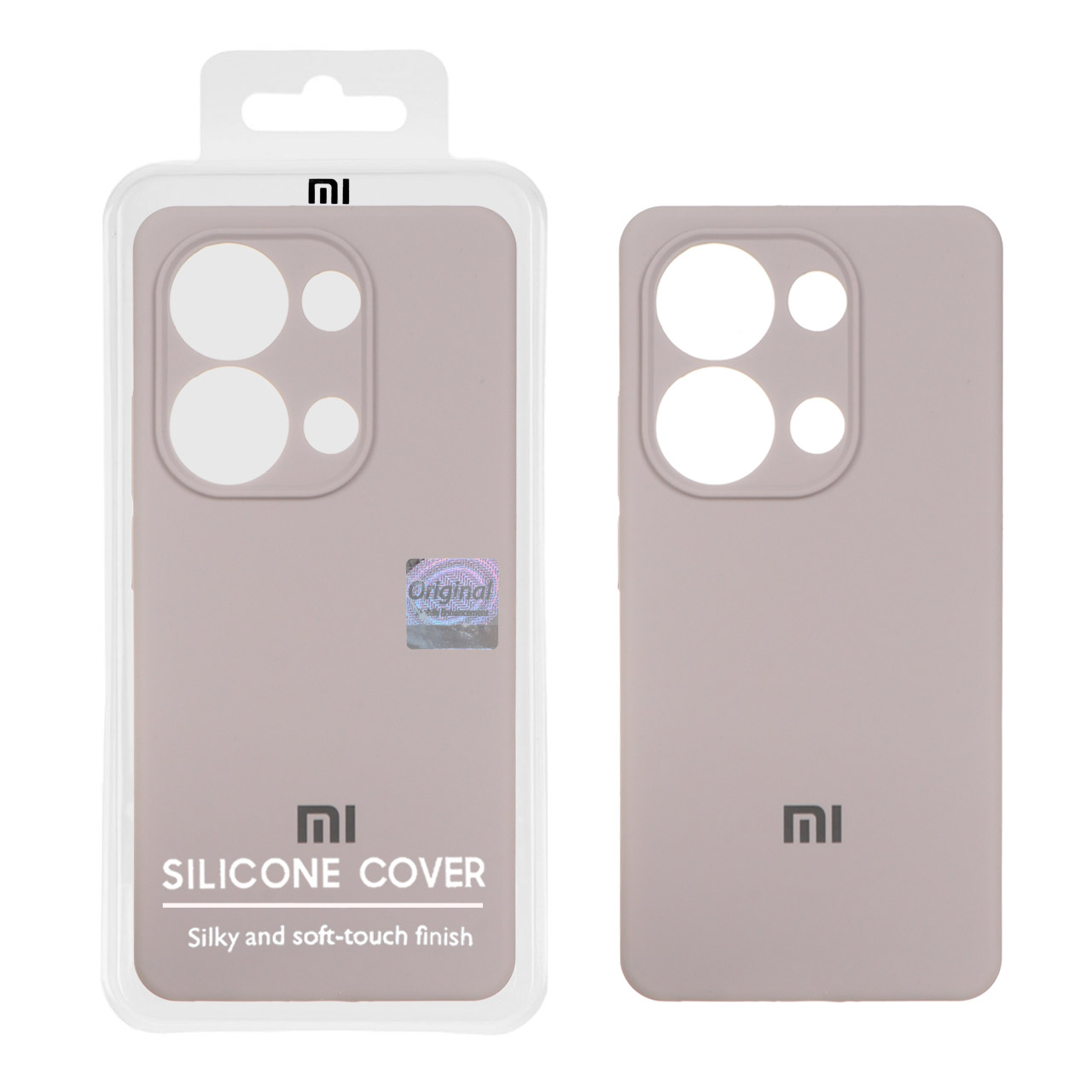 قاب سیلیکونی پاک کنی اورجینال Master Quality مدل Xiaomi Redmi Note 14S / Note 13 Pro 4G / M6 Pro 4G - خاکی (پک دار) - اسپه کالا قاب سیلیکونی پاک کنی اورجینال Master Quality مدل Xiaomi Redmi Note 14S / Note 13 Pro 4G / M6 Pro 4G - خاکی (پک دار) - تصویر 1