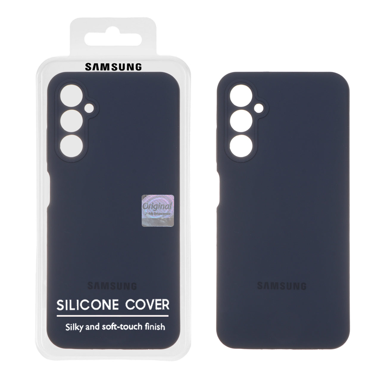 قاب سیلیکونی پاک کنی اورجینال Master Quality مدل Samsung Galaxy A05s / M14 4G / F14 4G - سرمه ای (پک دار) - اسپه کالا قاب سیلیکونی پاک کنی اورجینال Master Quality مدل Samsung Galaxy A05s / M14 4G / F14 4G - سرمه ای (پک دار) - تصویر 1