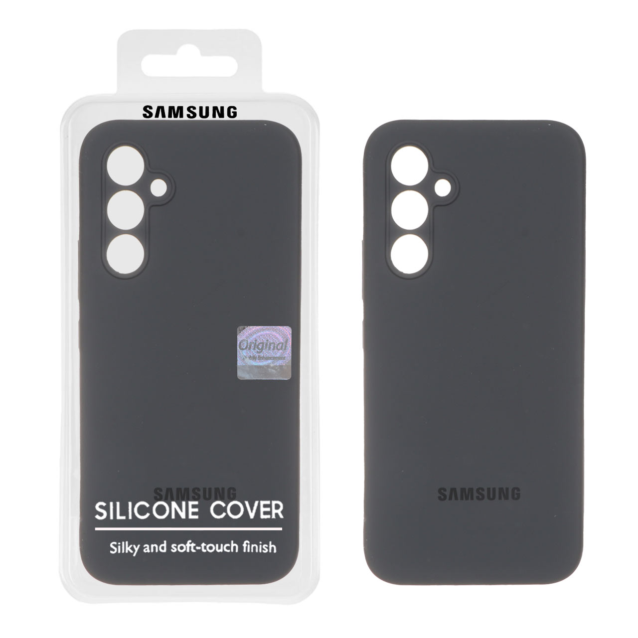 قاب سیلیکونی پاک کنی اورجینال Master Quality مدل Samsung Galaxy A54 - خاکستری (پک دار) - اسپه کالا قاب سیلیکونی پاک کنی اورجینال Master Quality مدل Samsung Galaxy A54 - خاکستری (پک دار) - تصویر 1