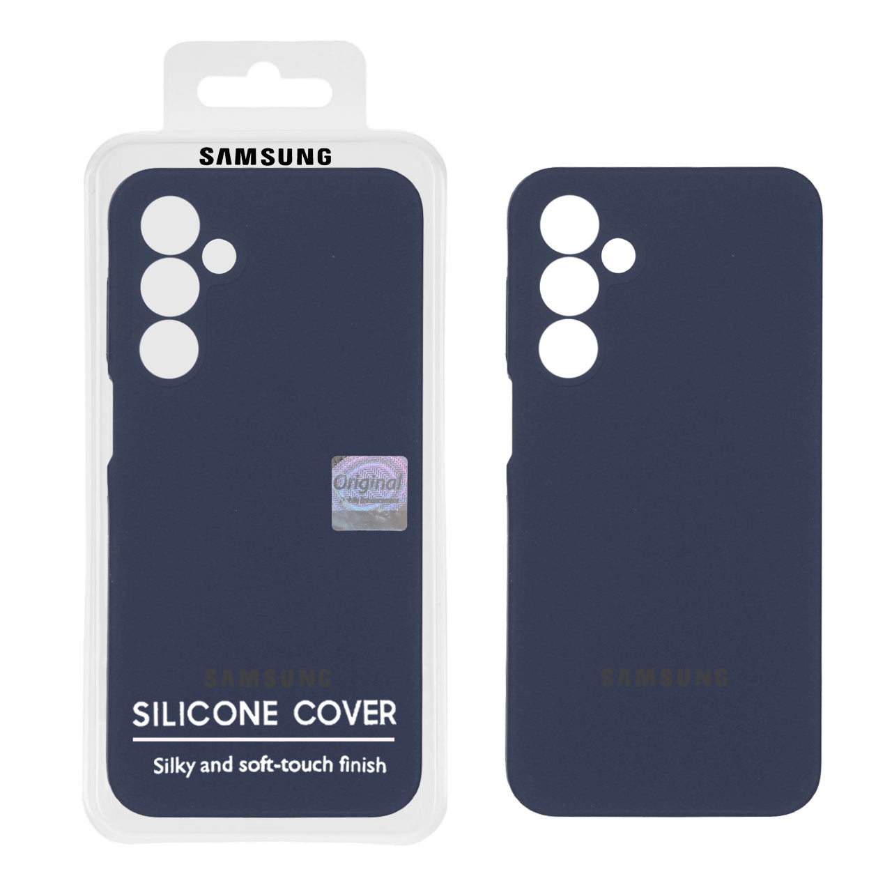 قاب سیلیکونی پاک کنی اورجینال Master Quality مدل Samsung Galaxy A16 - سرمه ای (پک دار) - اسپه کالا قاب سیلیکونی پاک کنی اورجینال Master Quality مدل Samsung Galaxy A16 - سرمه ای (پک دار) - تصویر 1