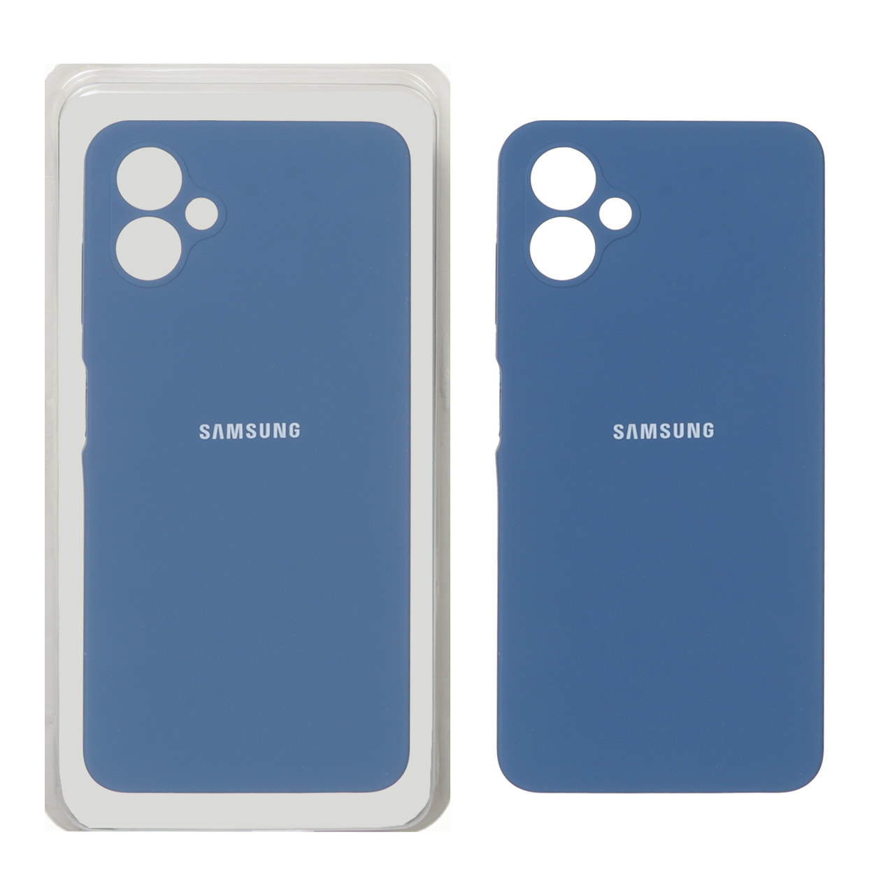 قاب سیلیکونی پاک کنی محافظ لنزدار اورجینال Samsung Galaxy A06 - آبی تیره (پک اصلی) - اسپه کالا قاب سیلیکونی پاک کنی محافظ لنزدار اورجینال Samsung Galaxy A06 - آبی تیره (پک اصلی) - تصویر 1