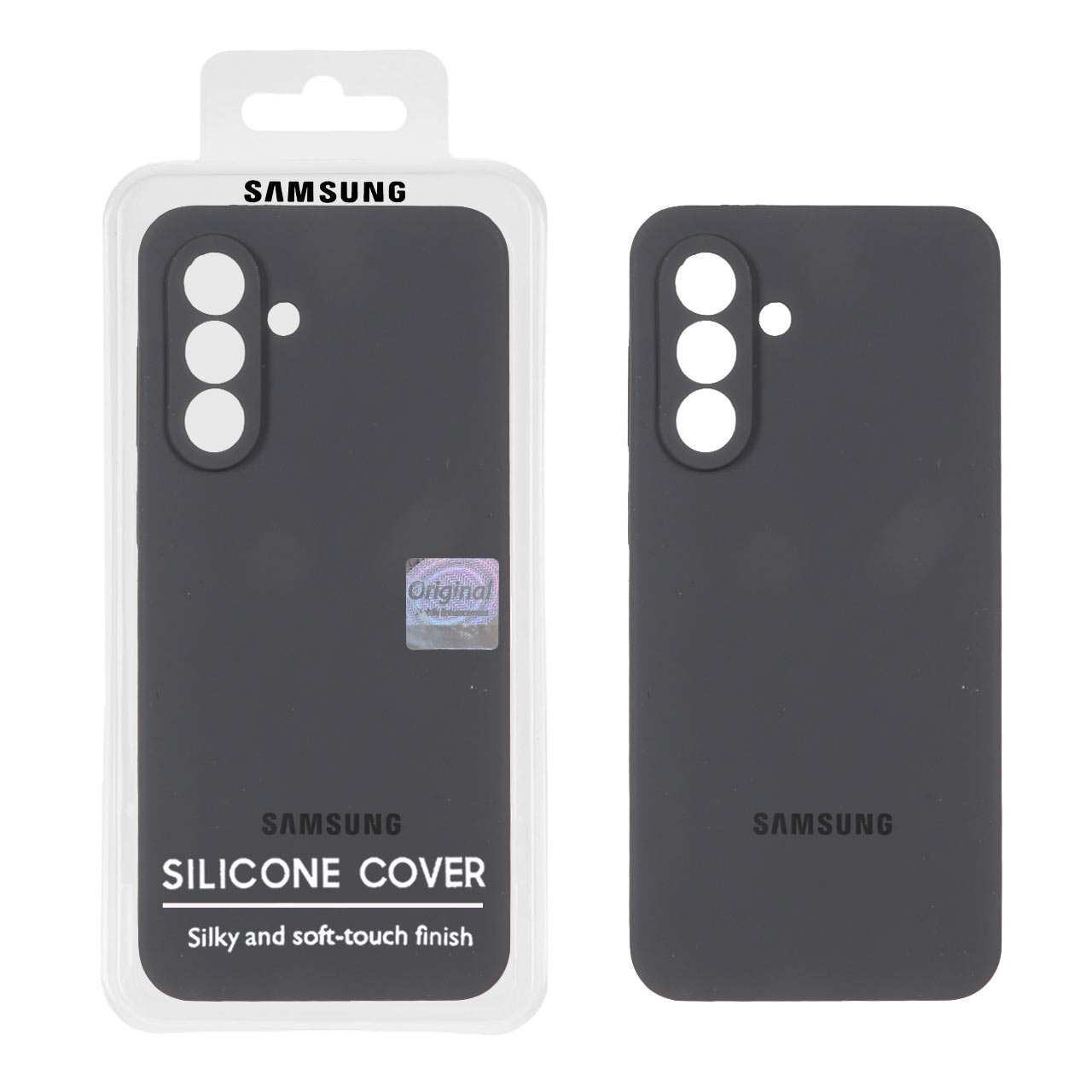 قاب سیلیکونی پاک کنی اورجینال Master Quality مدل Samsung Galaxy A56 / A36 - خاکستری (پک دار) - اسپه کالا قاب سیلیکونی پاک کنی اورجینال Master Quality مدل Samsung Galaxy A56 / A36 - خاکستری (پک دار) - تصویر 1