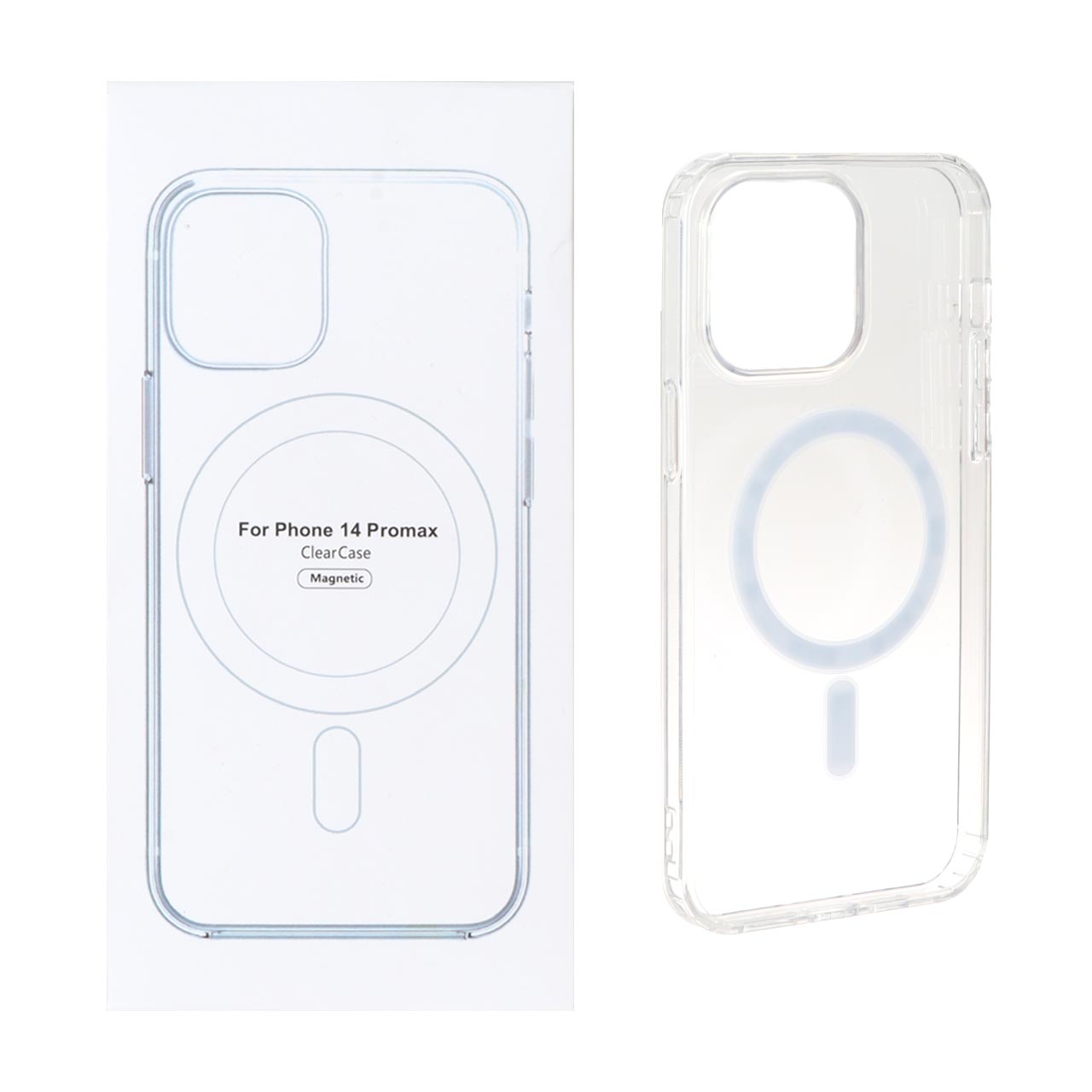 قاب شفاف Apple iPhone 14 Pro Max با قابلیت شارژ MagSafe (پک دار) - اسپه کالا قاب شفاف Apple iPhone 14 Pro Max با قابلیت شارژ MagSafe (پک دار) - تصویر 1