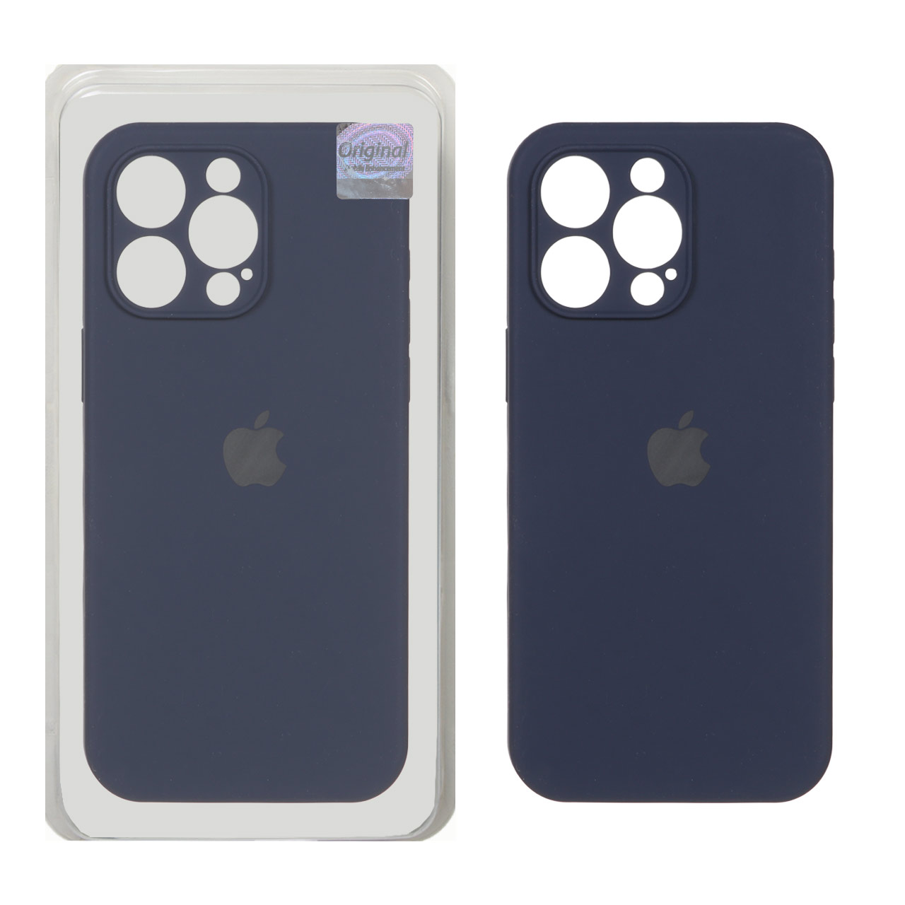 قاب سیلیکونی پاک کنی اورجینال Master Quality مدل Apple iPhone 15 Pro Max - سرمه ای (پک دار) - اسپه کالا قاب سیلیکونی پاک کنی اورجینال Master Quality مدل Apple iPhone 15 Pro Max - سرمه ای (پک دار) - تصویر 1