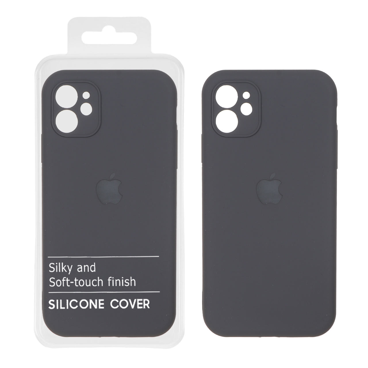 قاب سیلیکونی پاک کنی اورجینال Master Quality مدل Apple iPhone 11 - خاکستری (پک دار) - اسپه کالا قاب سیلیکونی پاک کنی اورجینال Master Quality مدل Apple iPhone 11 - خاکستری (پک دار) - تصویر 1