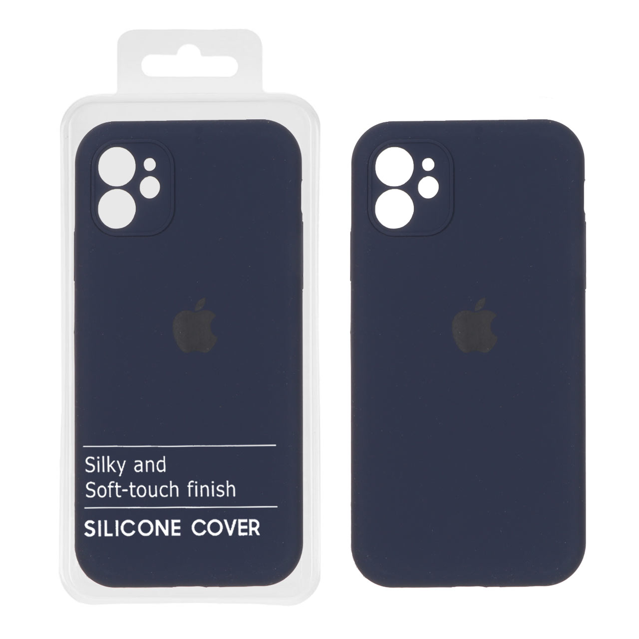 قاب سیلیکونی پاک کنی اورجینال Master Quality مدل Apple iPhone 11 - سرمه ای (پک دار) - اسپه کالا قاب سیلیکونی پاک کنی اورجینال Master Quality مدل Apple iPhone 11 - سرمه ای (پک دار) - تصویر 1