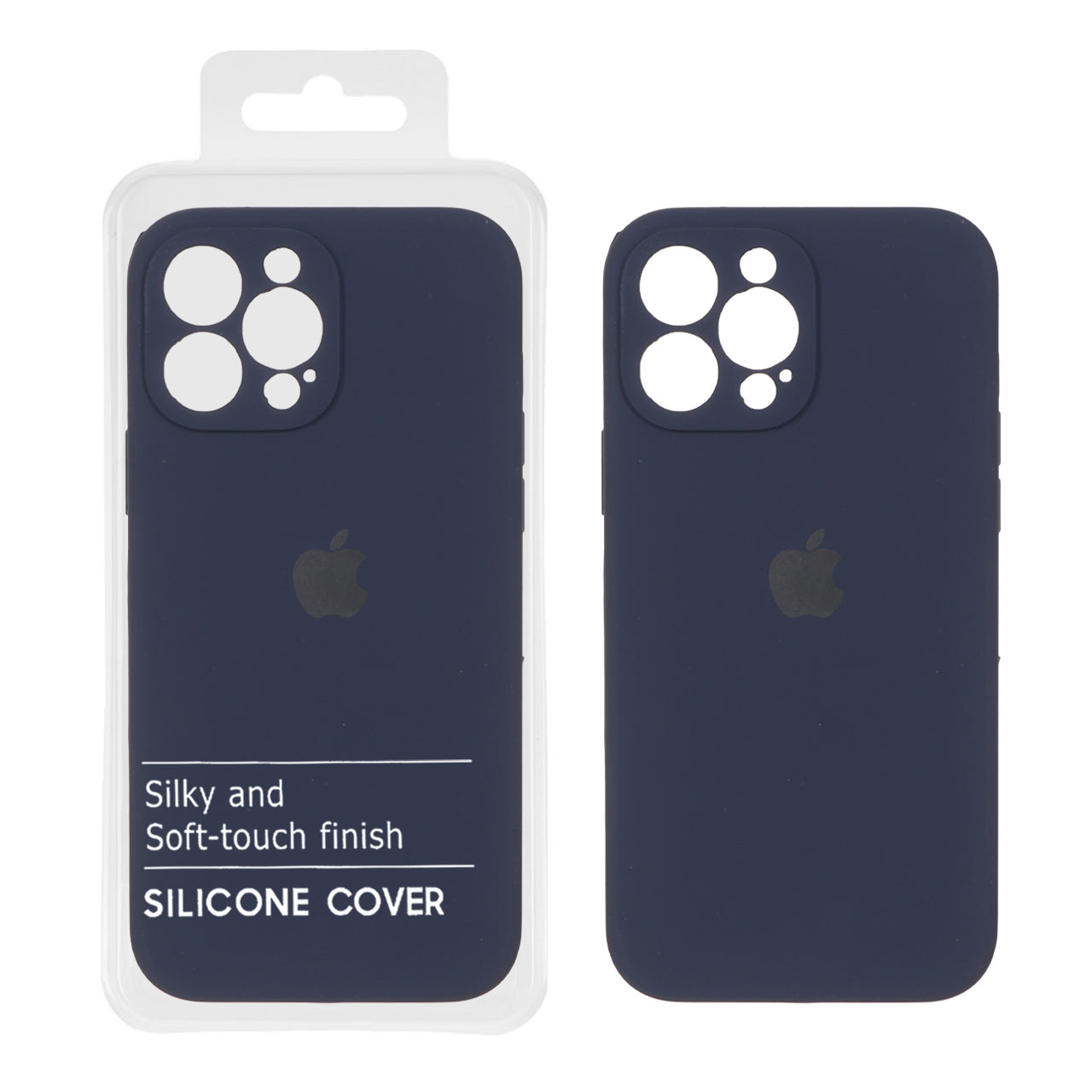 قاب سیلیکونی پاک کنی اورجینال Master Quality مدل Apple iPhone 13 Pro Max - سرمه ای (پک دار) - اسپه کالا قاب سیلیکونی پاک کنی اورجینال Master Quality مدل Apple iPhone 13 Pro Max - سرمه ای (پک دار) - تصویر 1