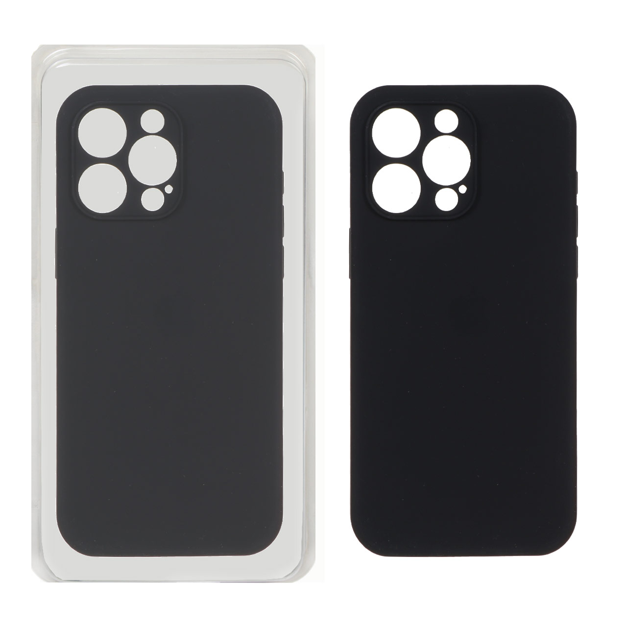 قاب سیلیکونی پاک کنی اورجینال Master Quality مدل Apple iPhone 15 Pro Max - مشکی (پک دار) - اسپه کالا قاب سیلیکونی پاک کنی اورجینال Master Quality مدل Apple iPhone 15 Pro Max - مشکی (پک دار) - تصویر 1