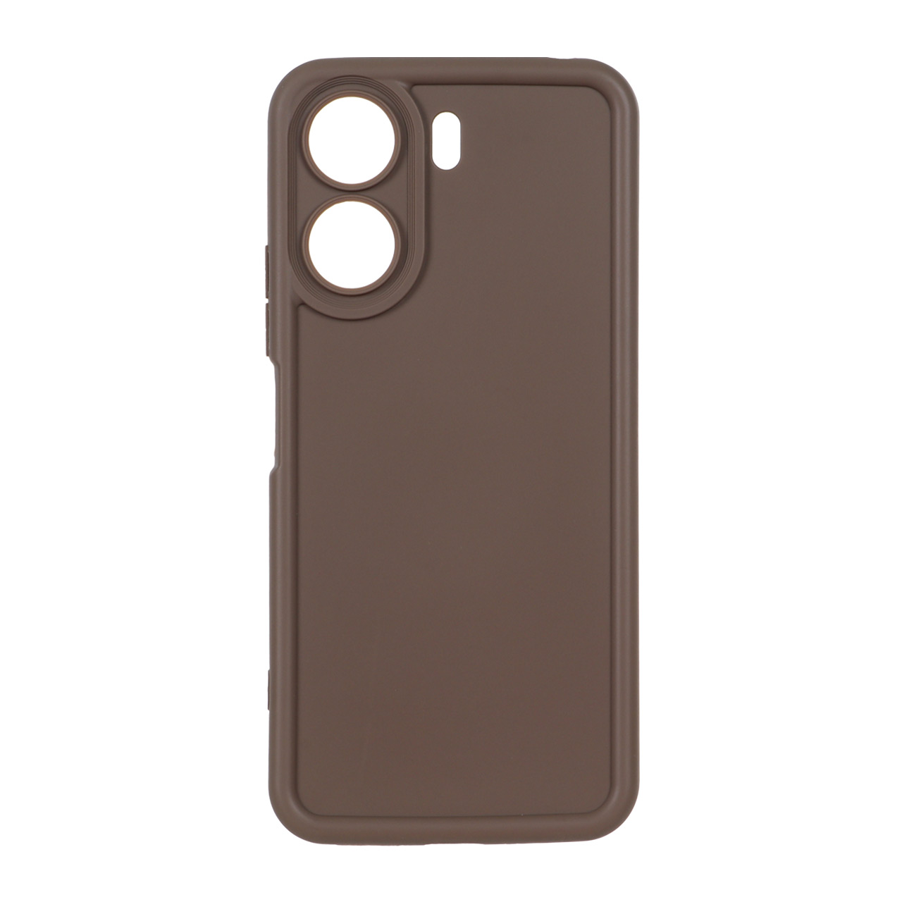قاب Solid Case مدل Xiaomi Redmi 13C / Poco C65 - قهوه ای - اسپه کالا قاب Solid Case مدل Xiaomi Redmi 13C / Poco C65 - قهوه ای - تصویر 1