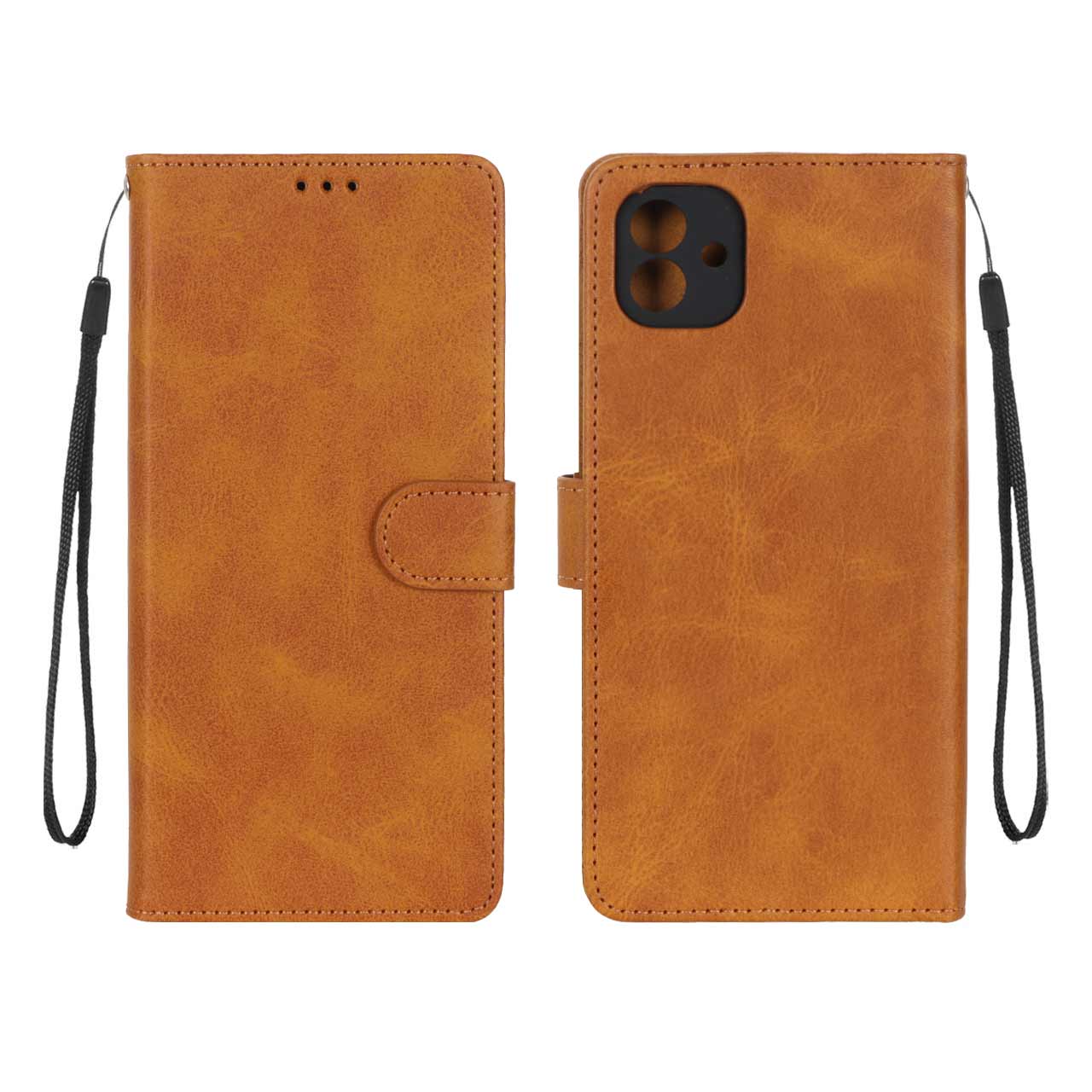 کیف موبایل مگنتی درجه یک MNC مدل Samsung Galaxy A04 / M13 5G - عسلی - اسپه کالا کیف موبایل مگنتی درجه یک MNC مدل Samsung Galaxy A04 / M13 5G - عسلی - تصویر 1