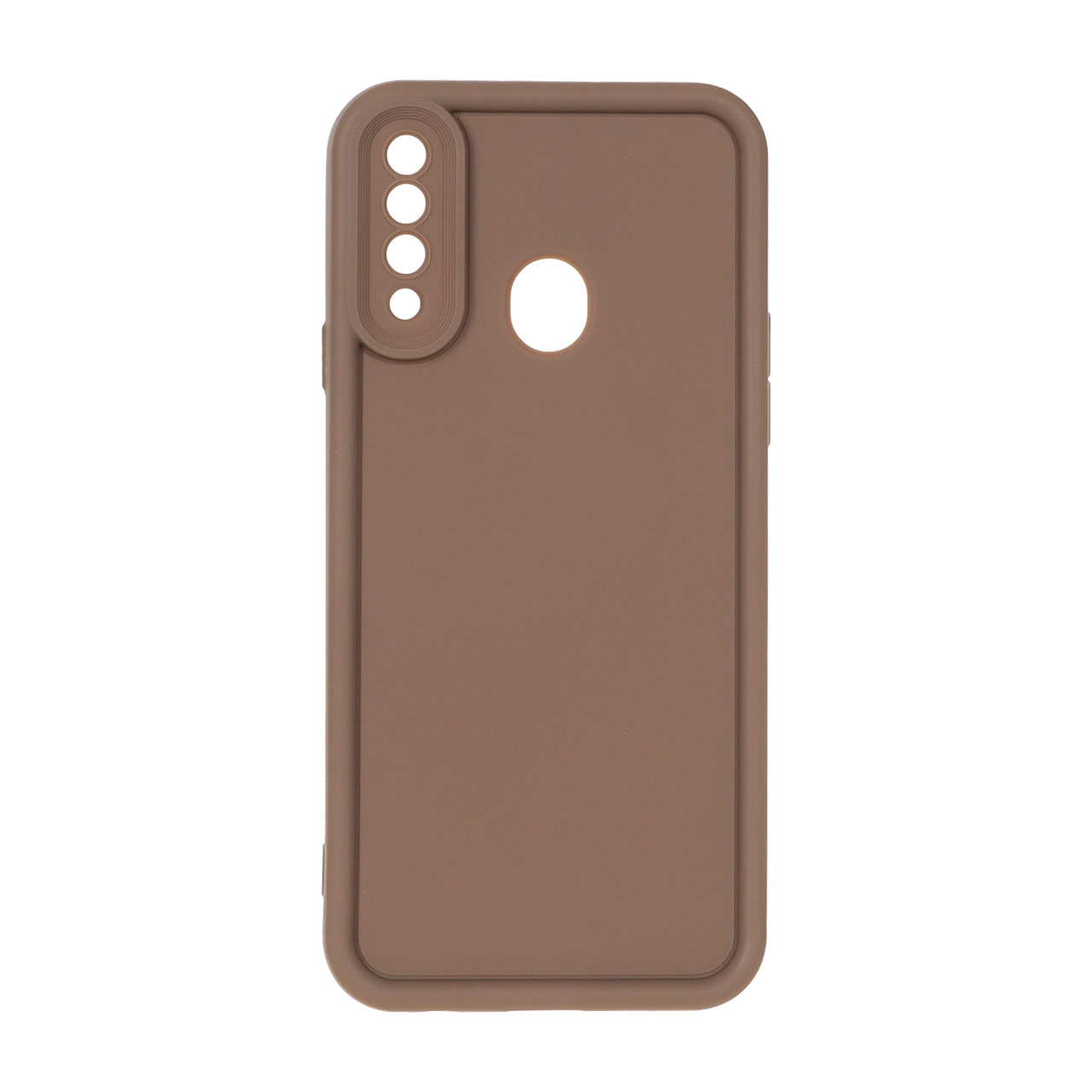 قاب Solid Case مدل Samsung Galaxy A20s - قهوه ای - اسپه کالا قاب Solid Case مدل Samsung Galaxy A20s - قهوه ای - تصویر 1