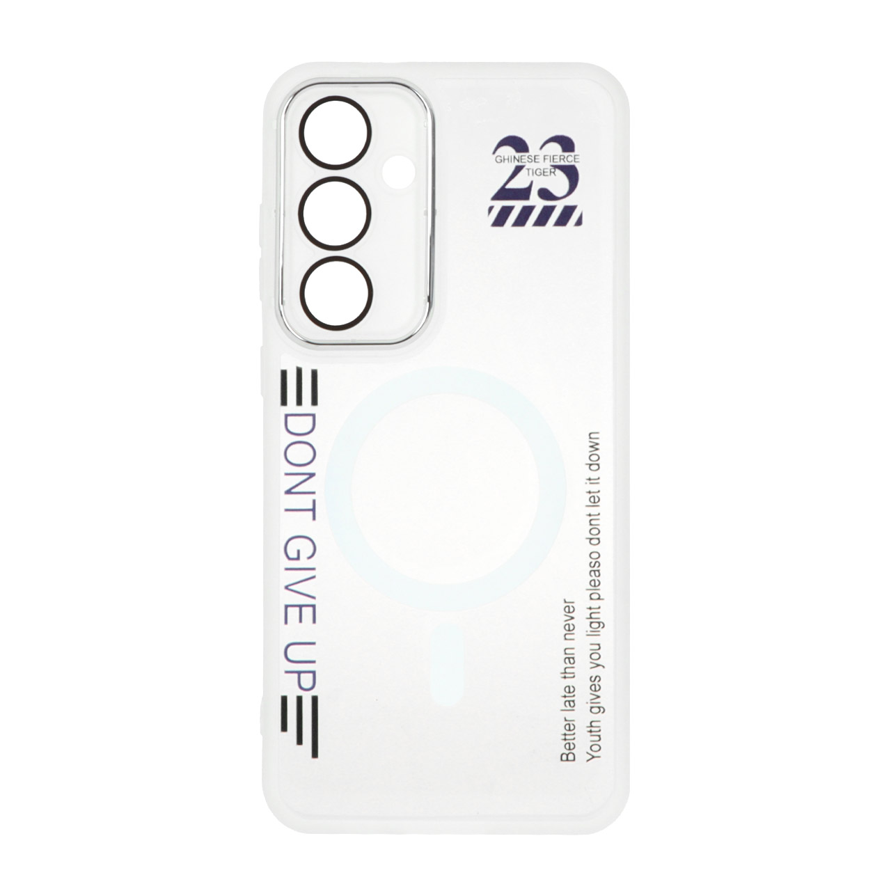 قاب Diamond Space طرح مگ سیف لنز گلس دار Samsung Galaxy S24 FE - سفید - MPS - اسپه کالا قاب Diamond Space طرح مگ سیف لنز گلس دار Samsung Galaxy S24 FE - سفید - MPS - تصویر 1