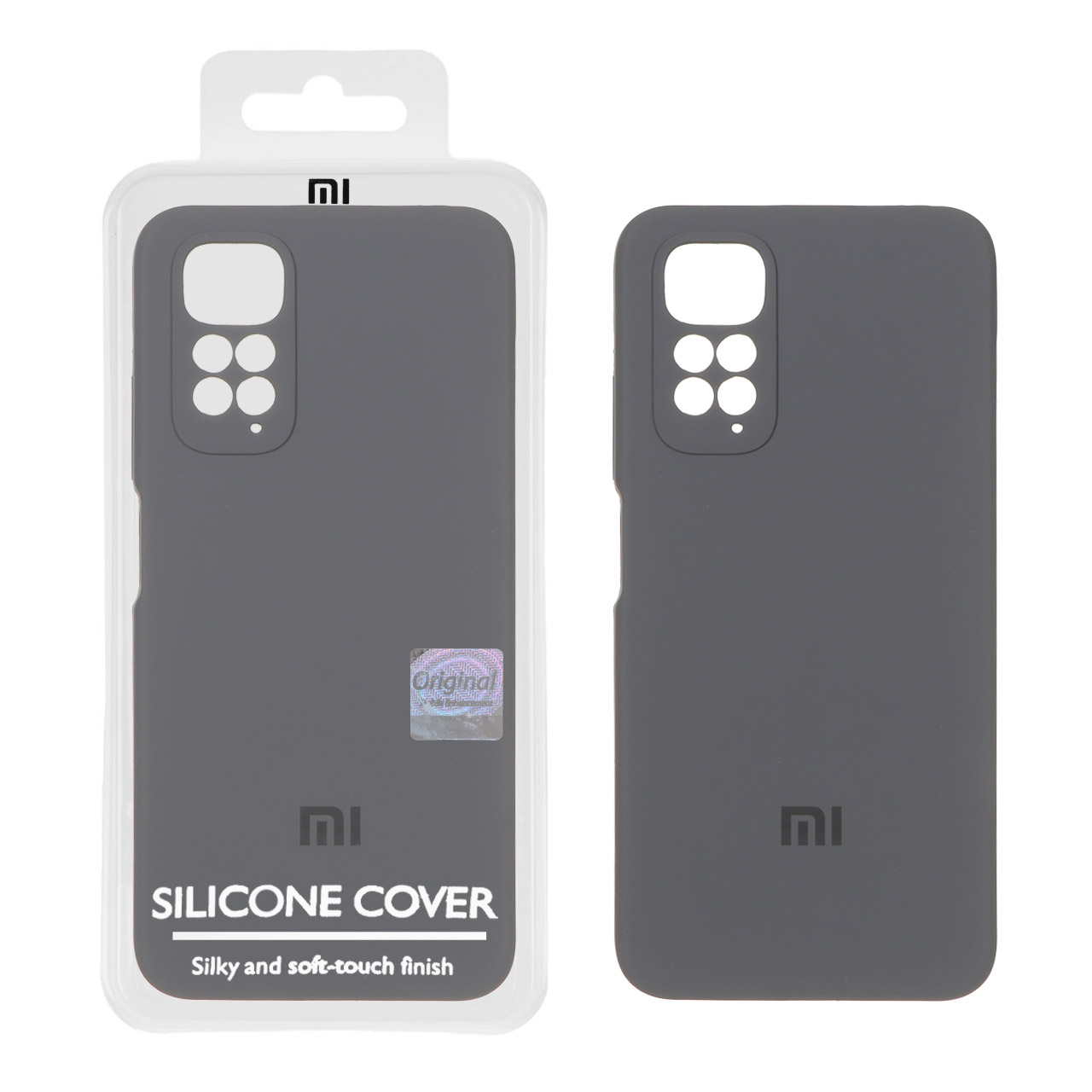 قاب سیلیکونی پاک کنی اورجینال Master Quality مدل Xiaomi Redmi Note 11 4G / Redmi Note 11S - خاکستری (پک دار) - اسپه کالا قاب سیلیکونی پاک کنی اورجینال Master Quality مدل Xiaomi Redmi Note 11 4G / Redmi Note 11S - خاکستری (پک دار) - تصویر 1