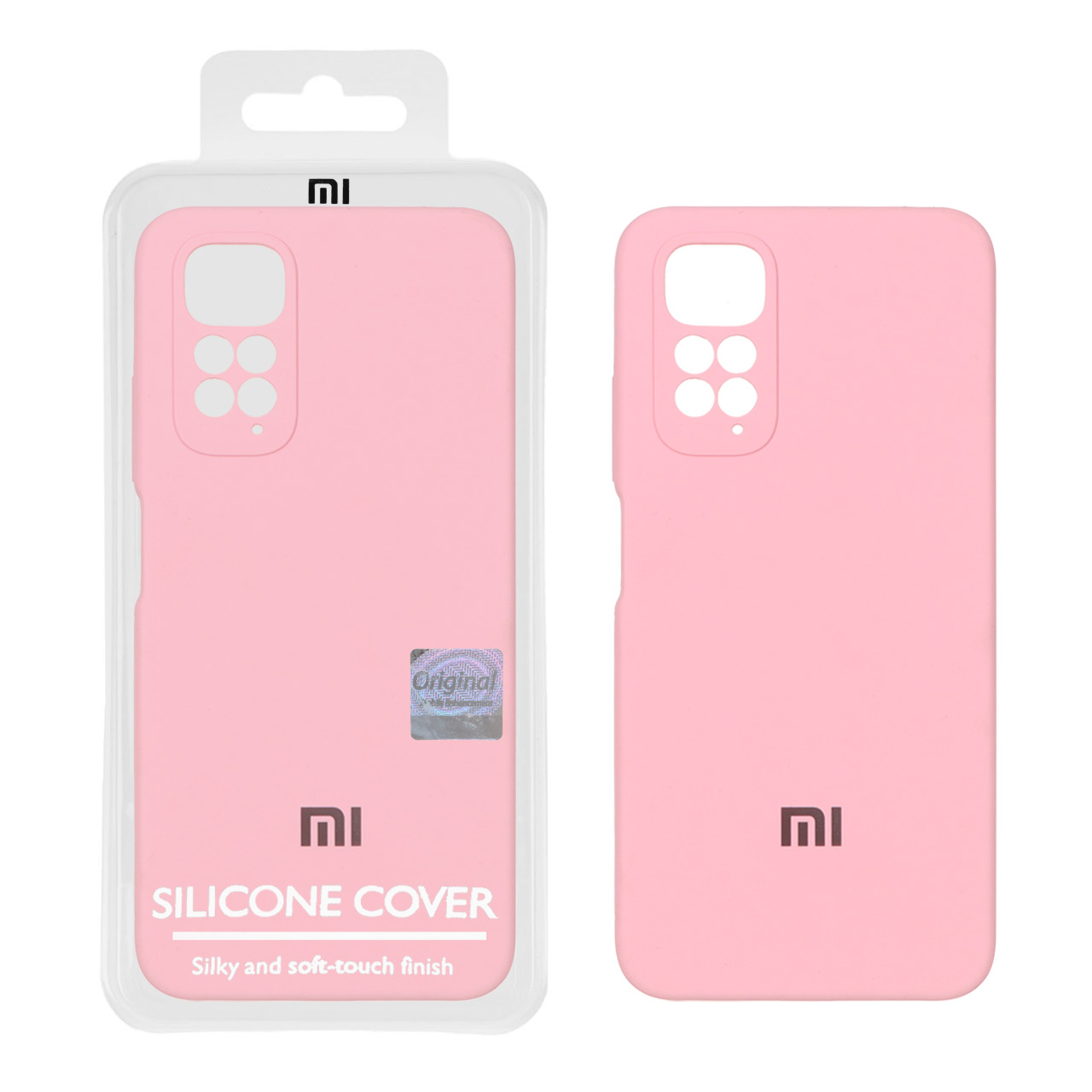 قاب سیلیکونی پاک کنی اورجینال Master Quality مدل Xiaomi Redmi Note 11 4G / Redmi Note 11S - صورتی (پک دار) - اسپه کالا قاب سیلیکونی پاک کنی اورجینال Master Quality مدل Xiaomi Redmi Note 11 4G / Redmi Note 11S - صورتی (پک دار) - تصویر 1