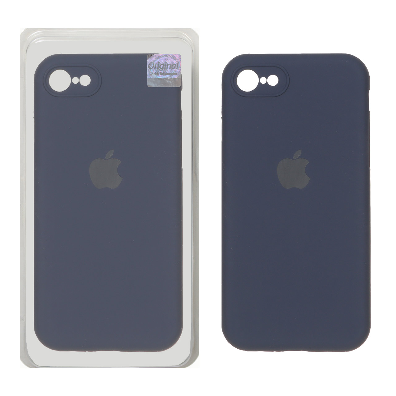 قاب سیلیکونی پاک کنی اورجینال Master Quality مدل Apple iPhone 7 / iPhone 8 / iPhone SE (2020) - سرمه ای (پک دار) - اسپه کالا قاب سیلیکونی پاک کنی اورجینال Master Quality مدل Apple iPhone 7 / iPhone 8 / iPhone SE (2020) - سرمه ای (پک دار) - تصویر 1