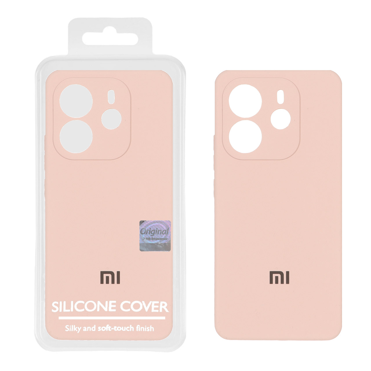 قاب سیلیکونی پاک کنی اورجینال Master Quality مدل Xiaomi Redmi Note 14 4G - کرم نارنجی (پک دار) - اسپه کالا قاب سیلیکونی پاک کنی اورجینال Master Quality مدل Xiaomi Redmi Note 14 4G - کرم نارنجی (پک دار) - تصویر 1