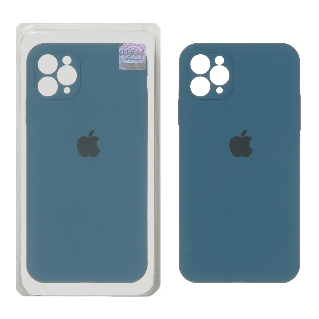 قاب سیلیکونی پاک کنی اورجینال Master Quality مدل Apple iPhone 11 Pro Max - سبز کله غازی (پک دار) - اسپه کالا قاب سیلیکونی پاک کنی اورجینال Master Quality مدل Apple iPhone 11 Pro Max - سبز کله غازی (پک دار) - تصویر 1