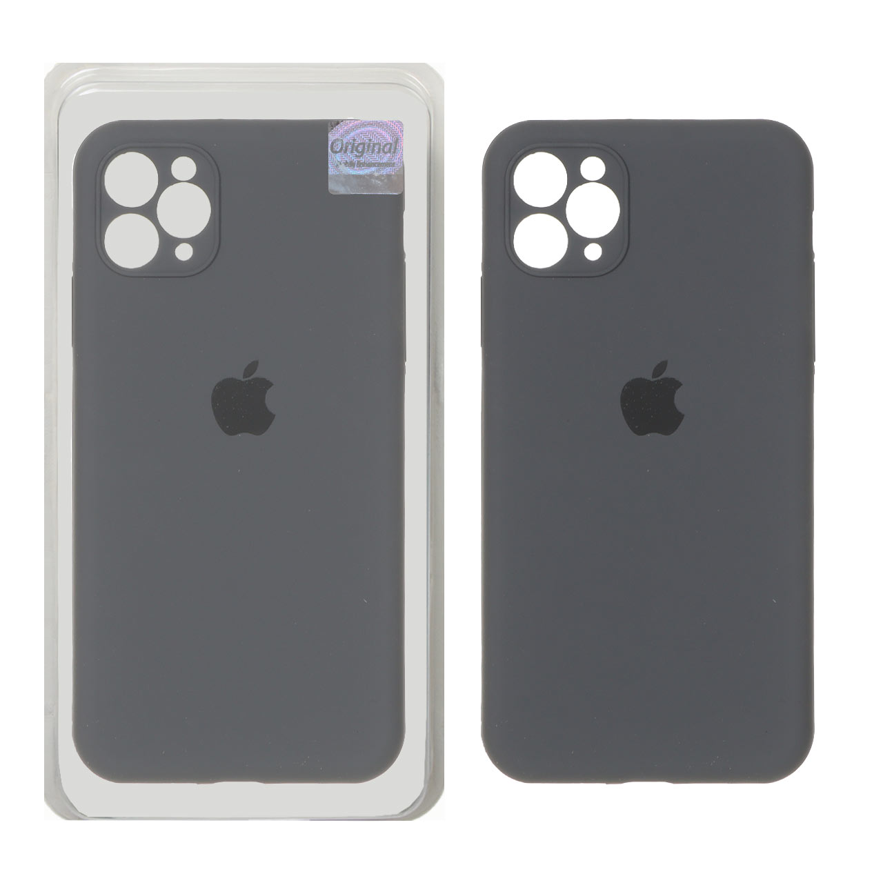 قاب سیلیکونی پاک کنی اورجینال Master Quality مدل Apple iPhone 11 Pro Max - خاکستری (پک دار) - اسپه کالا قاب سیلیکونی پاک کنی اورجینال Master Quality مدل Apple iPhone 11 Pro Max - خاکستری (پک دار) - تصویر 1