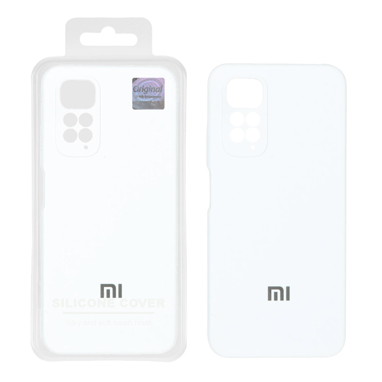 قاب سیلیکونی پاک کنی اورجینال Master Quality مدل Xiaomi Redmi Note 11 4G / Redmi Note 11S - سفید (پک دار) - اسپه کالا قاب سیلیکونی پاک کنی اورجینال Master Quality مدل Xiaomi Redmi Note 11 4G / Redmi Note 11S - سفید (پک دار) - تصویر 1