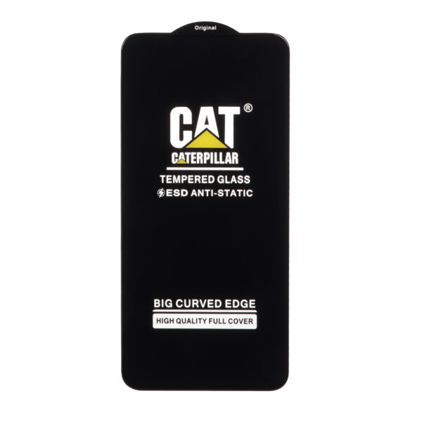 محافظ صفحه نمایش شیشه ای Anti Static - ESD Caterpillar مدل Samsung Galaxy S25 FE / S24 FE / A57 / A37 / A56 / A36