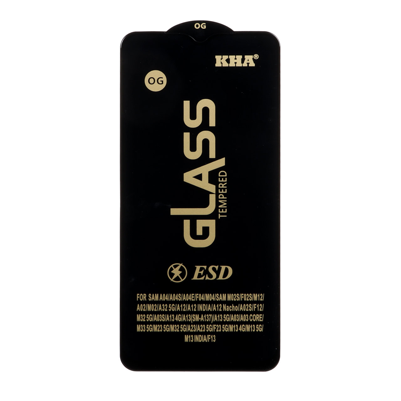 محافظ صفحه نمایش شیشه ای درجه یک Full Cover OG - ESD KHA مدل Samsung Galaxy A12 / A02 / A02S / A03 / A03S / A03 Core / A04 / A04S / A04E / A13 / A23 / A32 5G / M02 / M04 / M12 / M13 / M23 / M33 /F13 / A1 Plus / A2 Plus / M4 / M5 / C30 / C30S - اسپه کالا محافظ صفحه نمایش شیشه ای درجه یک Full Cover OG - ESD KHA مدل Samsung Galaxy A12 / A02 / A02S / A03 / A03S / A03 Core / A04 / A04S / A04E / A13 / A23 / A32 5G / M02 / M04 / M12 / M13 / M23 / M33 /F13 / A1 Plus / A2 Plus / M4 / M5 / C30 / C30S - تصویر 1